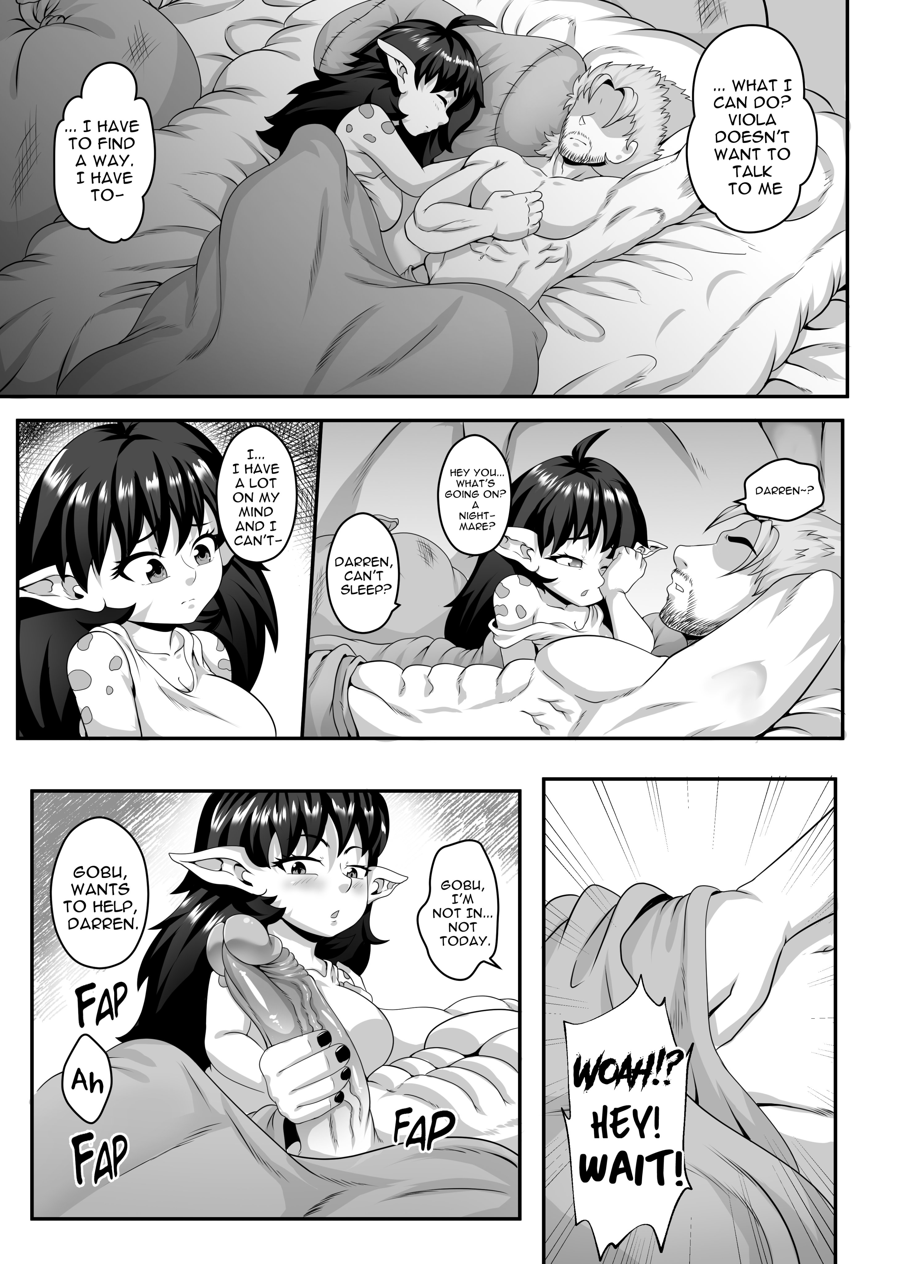 Goblin Treasure [MartinCorps] 5 . Goblin Treasure - Chapter 5 [MartinCorps] – page 23