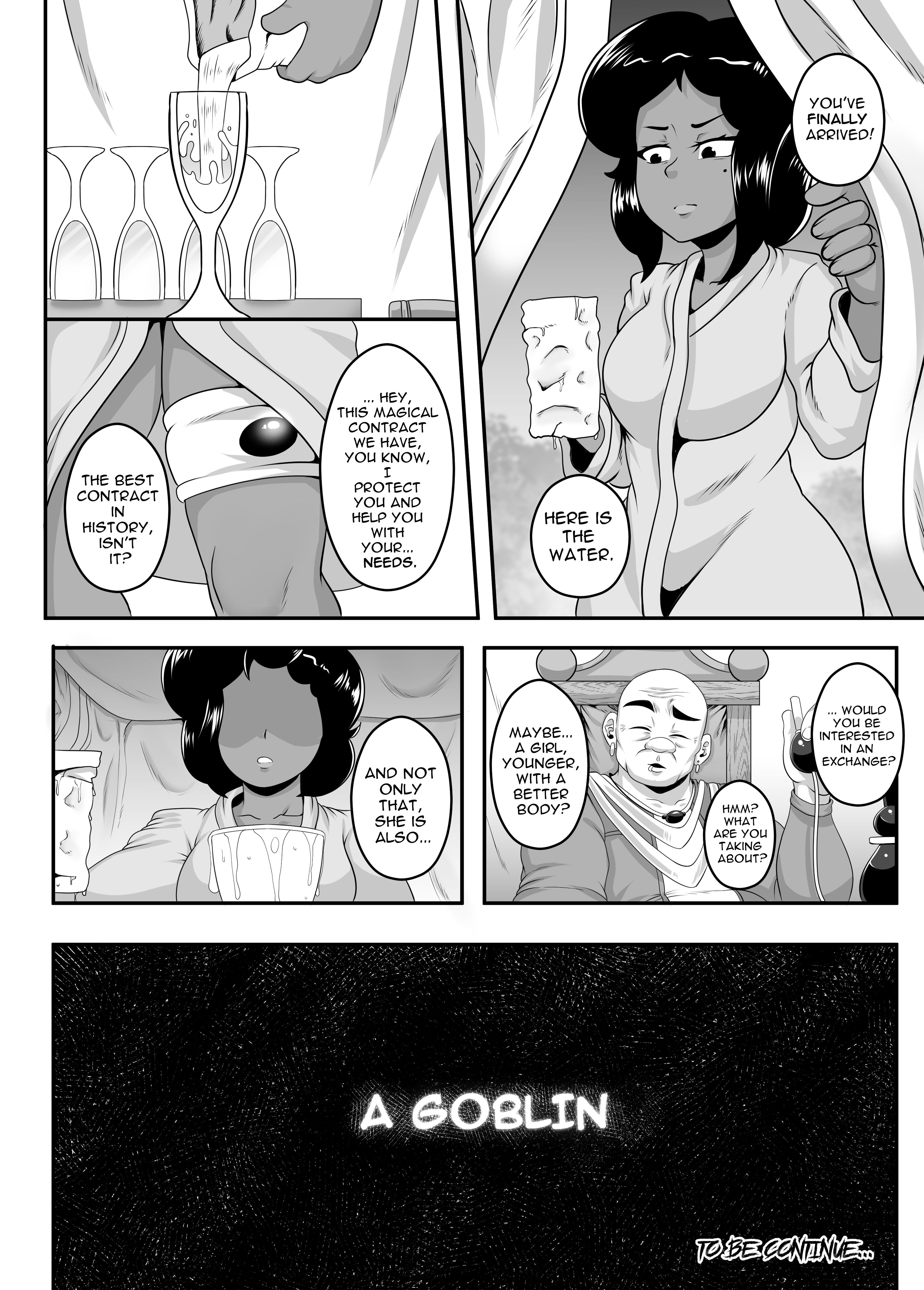 Goblin Treasure [MartinCorps] 5 . Goblin Treasure - Chapter 5 [MartinCorps] – page 31