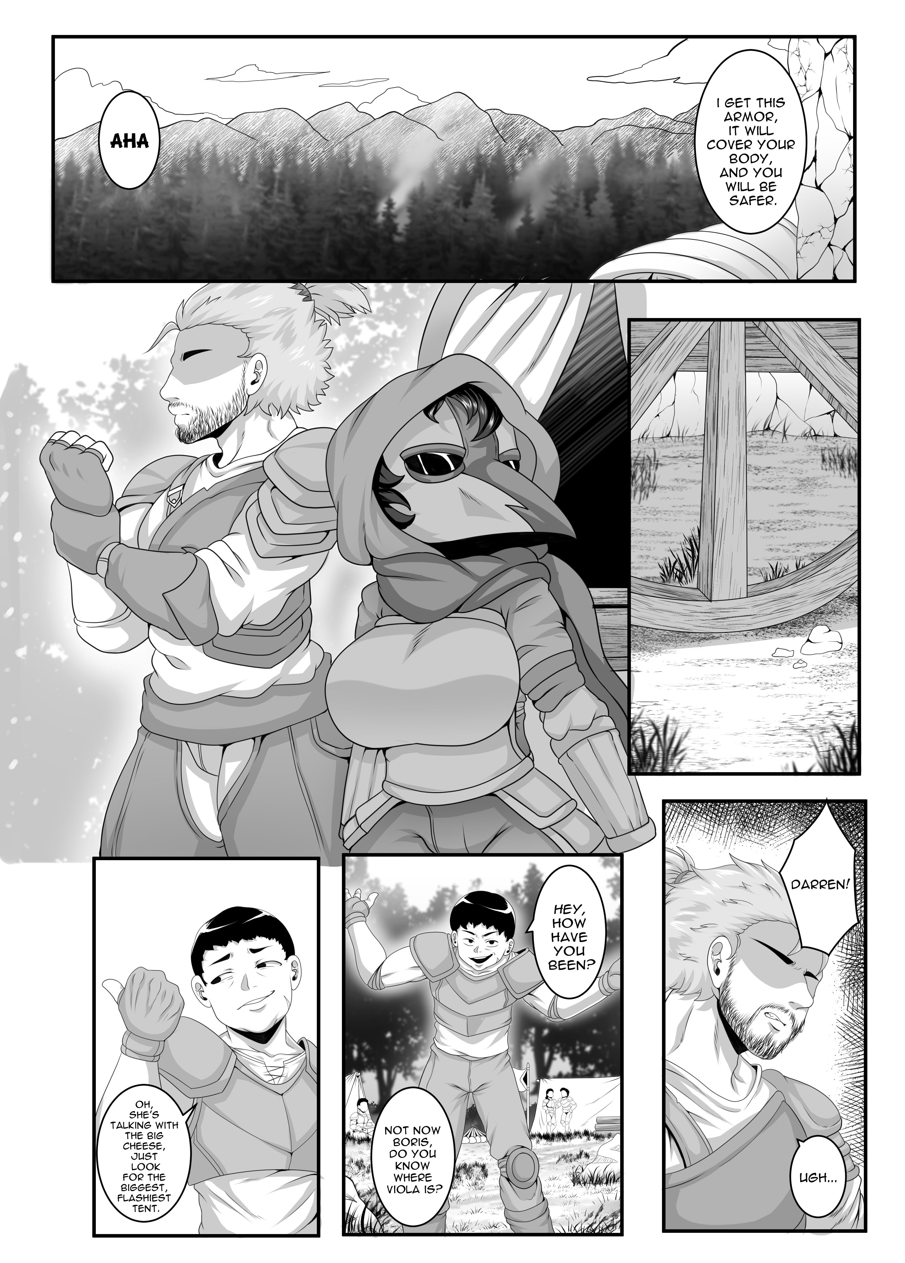 Goblin Treasure [MartinCorps] 5 . Goblin Treasure - Chapter 5 [MartinCorps] – page 5