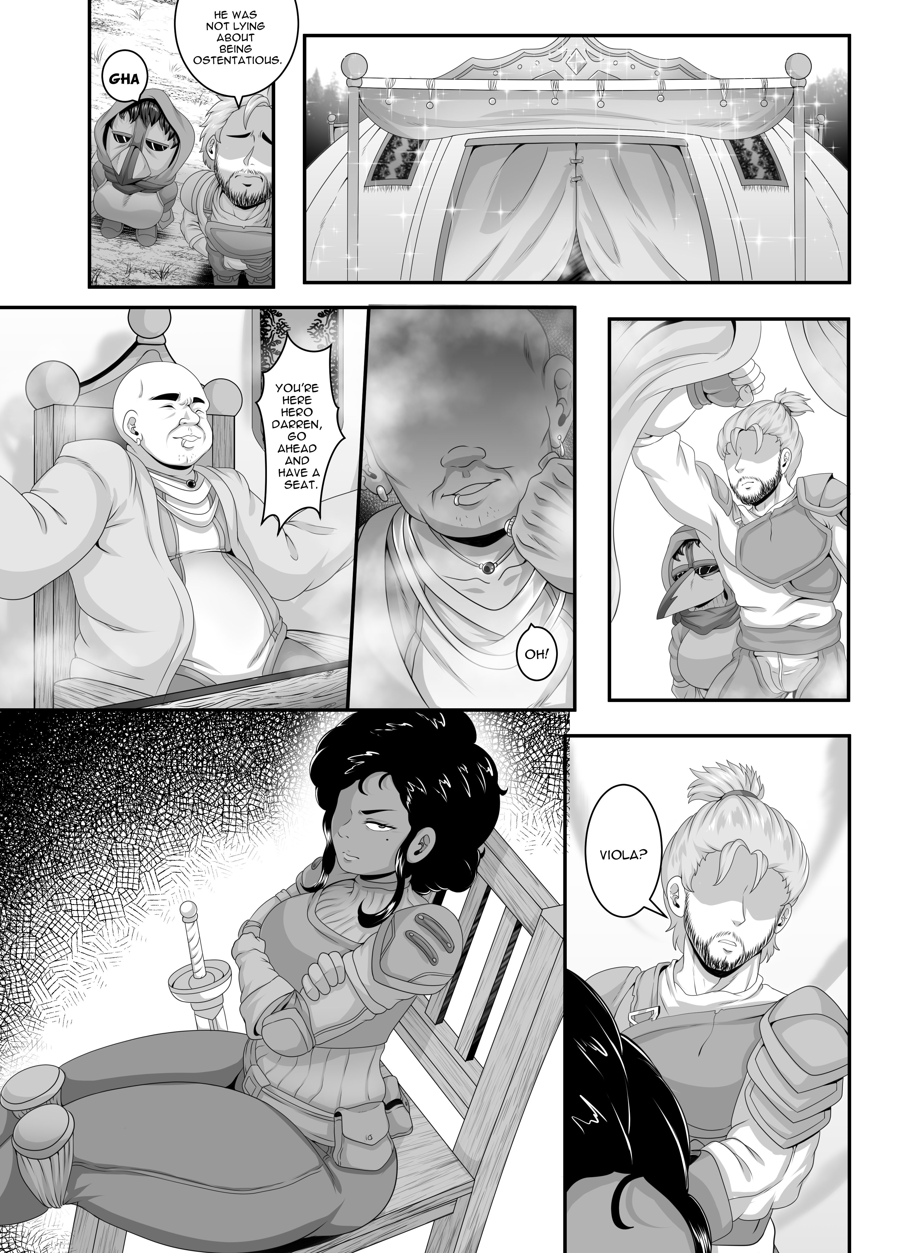 Goblin Treasure [MartinCorps] 5 . Goblin Treasure - Chapter 5 [MartinCorps] – page 6