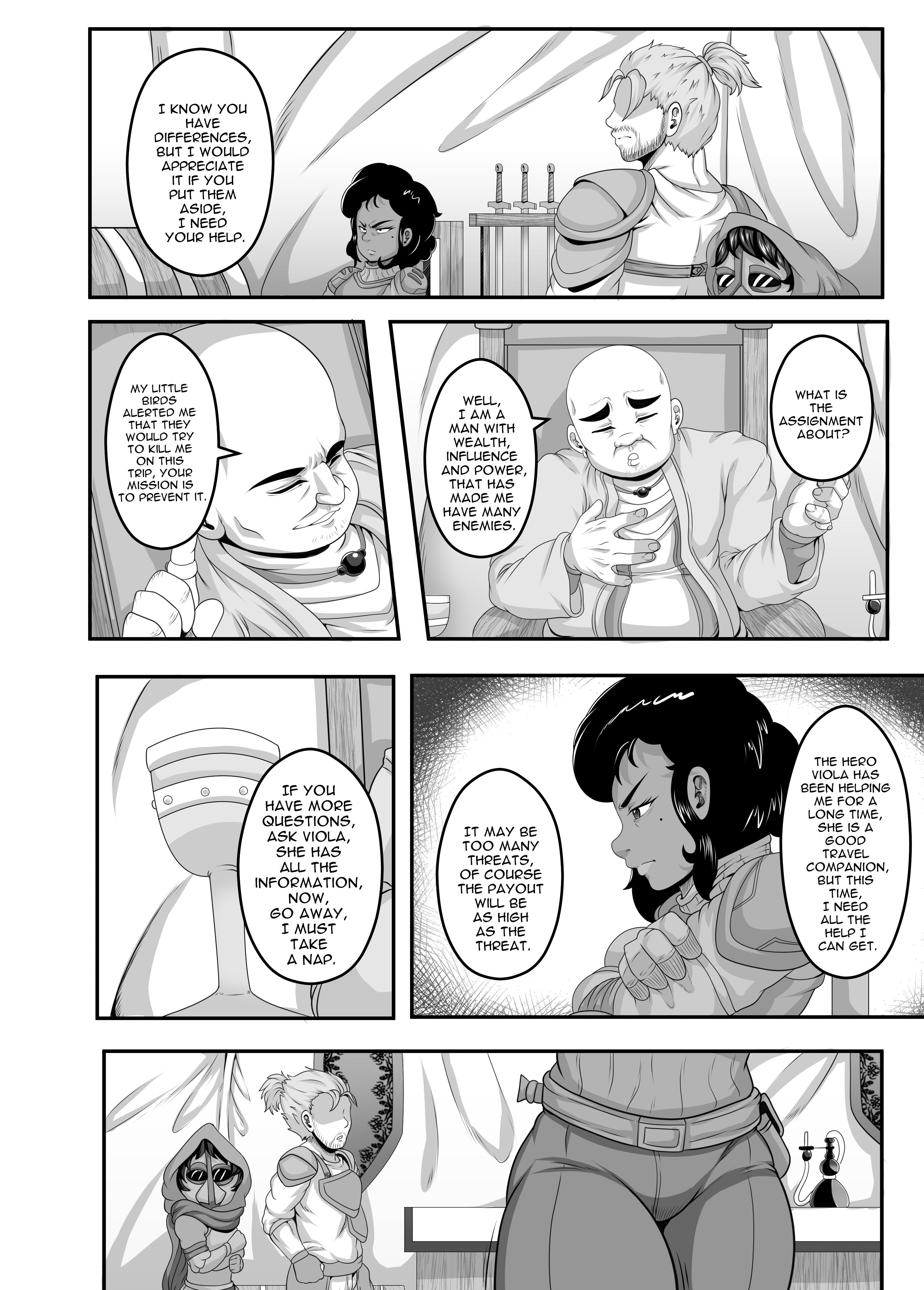 Goblin Treasure [MartinCorps] 5 . Goblin Treasure - Chapter 5 [MartinCorps] – page 7