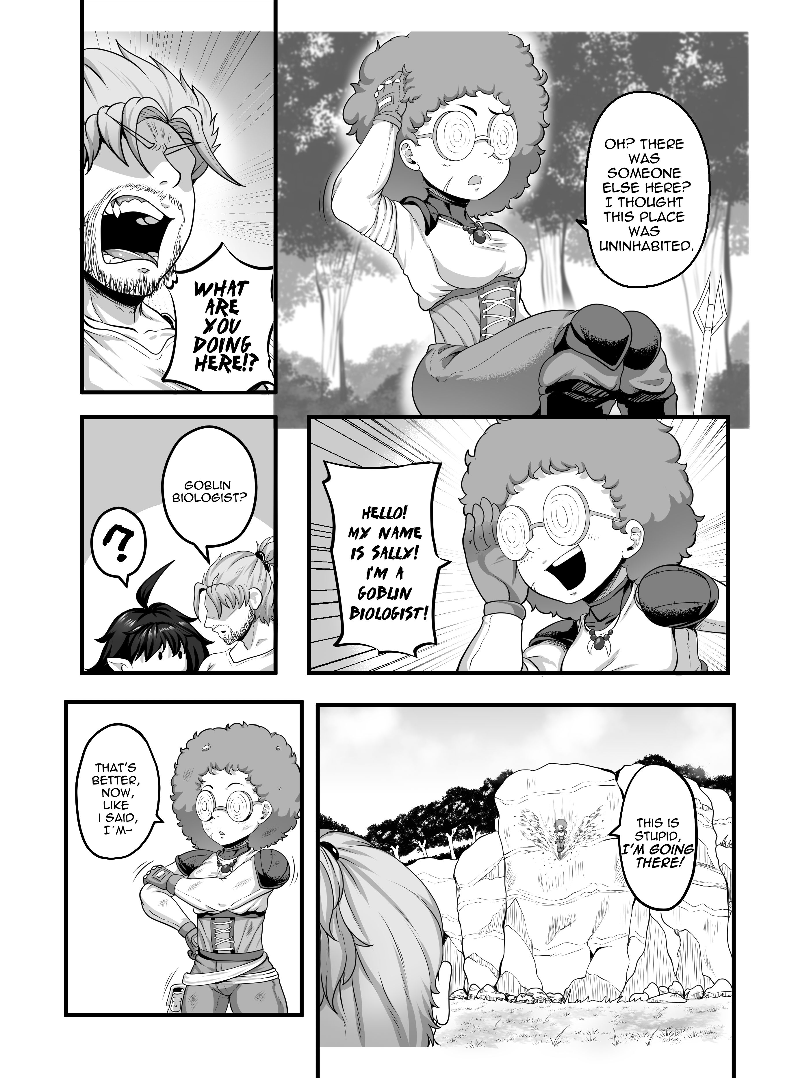 Goblin Treasure [MartinCorps] 4 . Goblin Treasure - Chapter 4 [MartinCorps] – page 10