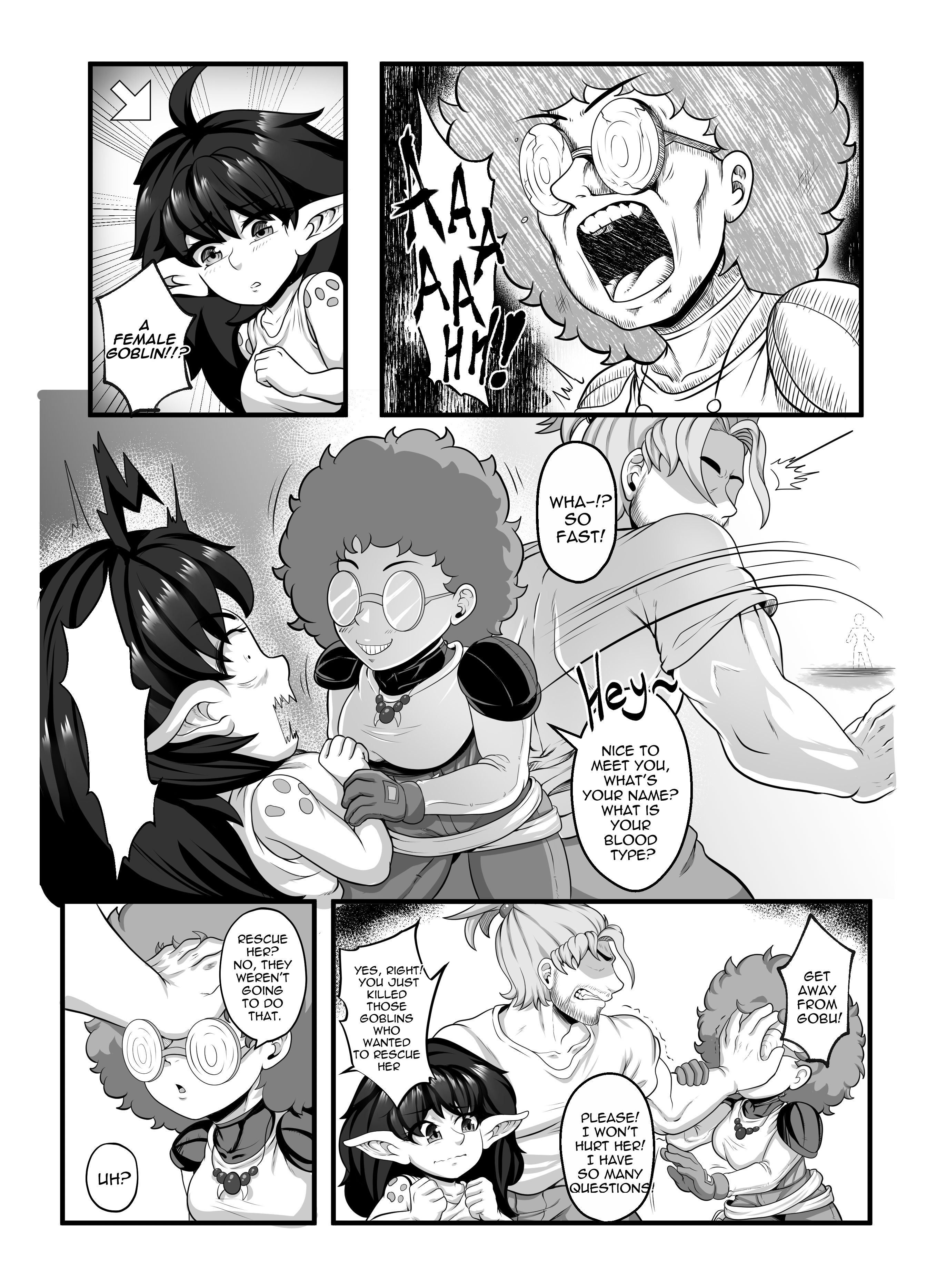 Goblin Treasure [MartinCorps] 4 . Goblin Treasure - Chapter 4 [MartinCorps] – page 11