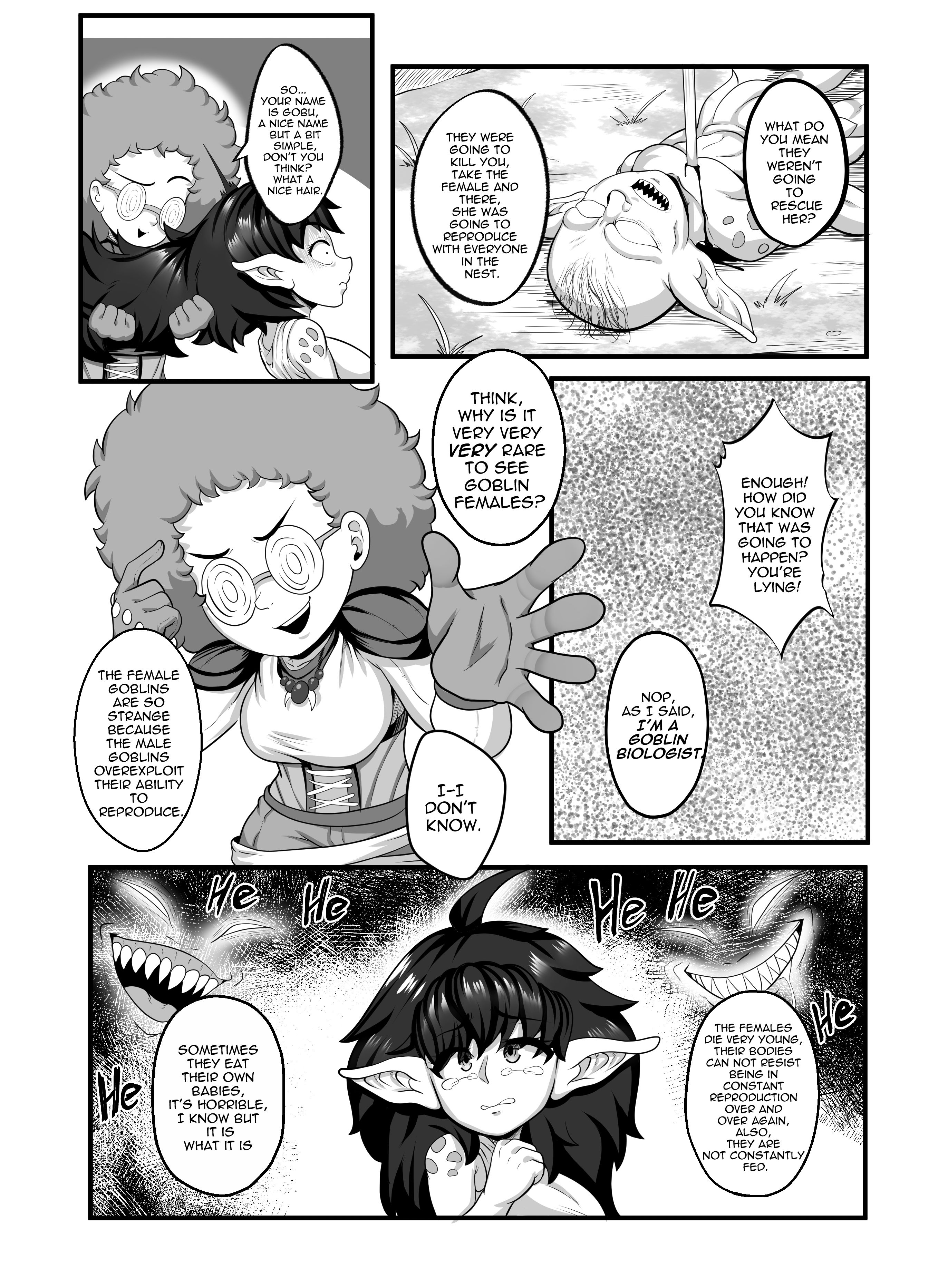 Goblin Treasure [MartinCorps] 4 . Goblin Treasure - Chapter 4 [MartinCorps] – page 12