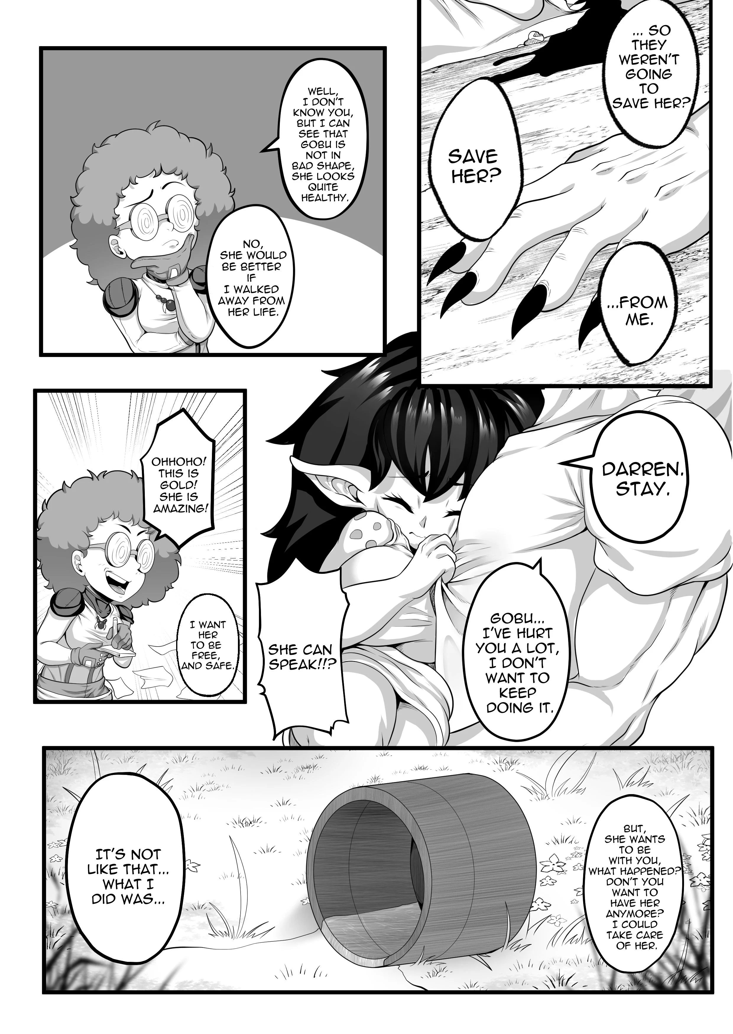 Goblin Treasure [MartinCorps] 4 . Goblin Treasure - Chapter 4 [MartinCorps] – page 13