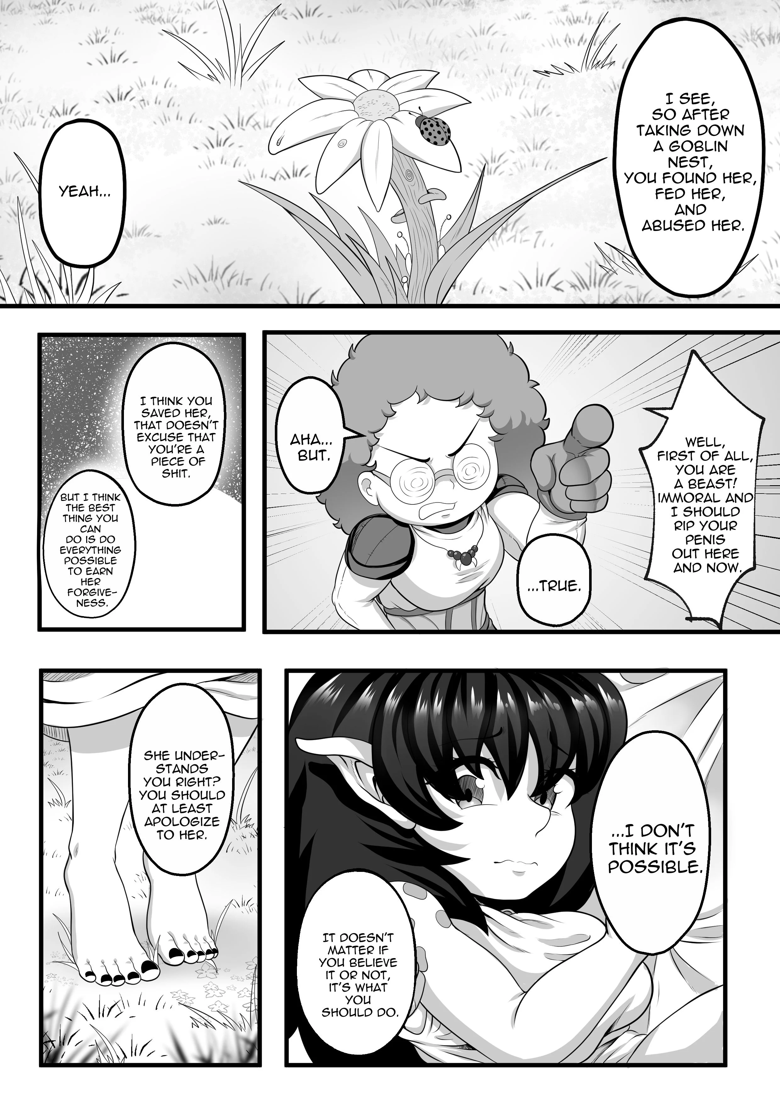 Goblin Treasure [MartinCorps] 4 . Goblin Treasure - Chapter 4 [MartinCorps] – page 14