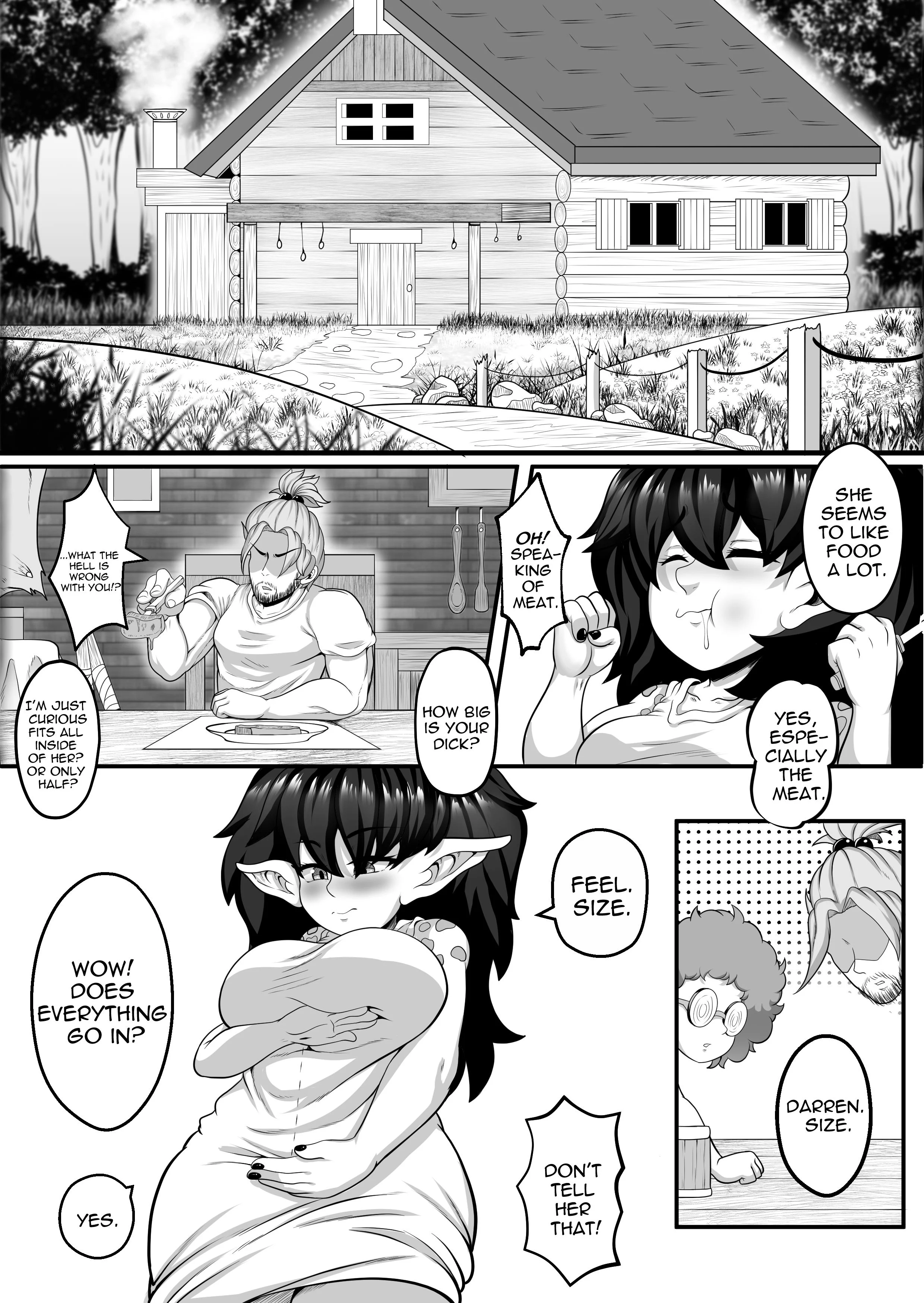 Goblin Treasure [MartinCorps] 4 . Goblin Treasure - Chapter 4 [MartinCorps] – page 16