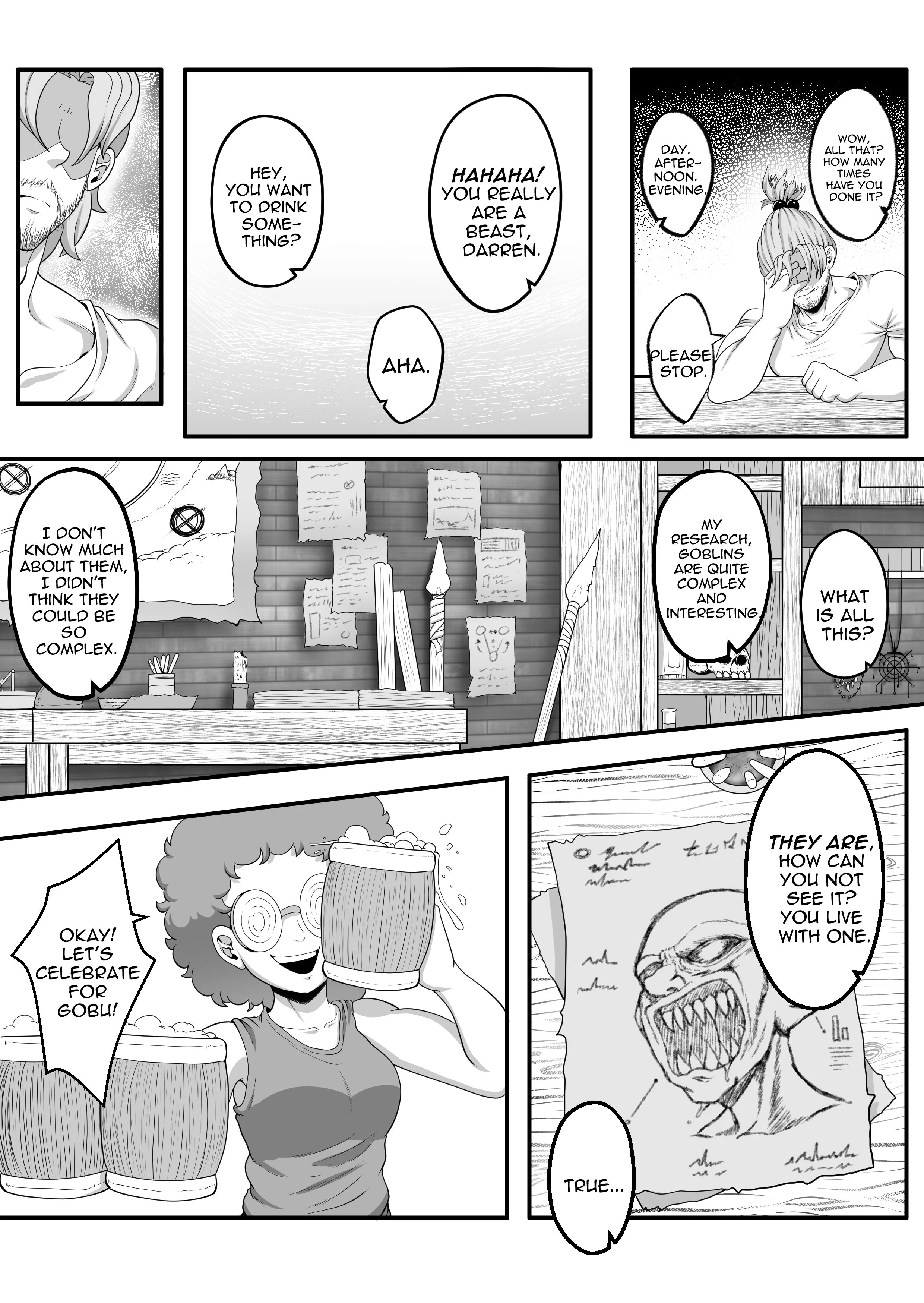 Goblin Treasure [MartinCorps] 4 . Goblin Treasure - Chapter 4 [MartinCorps] – page 17