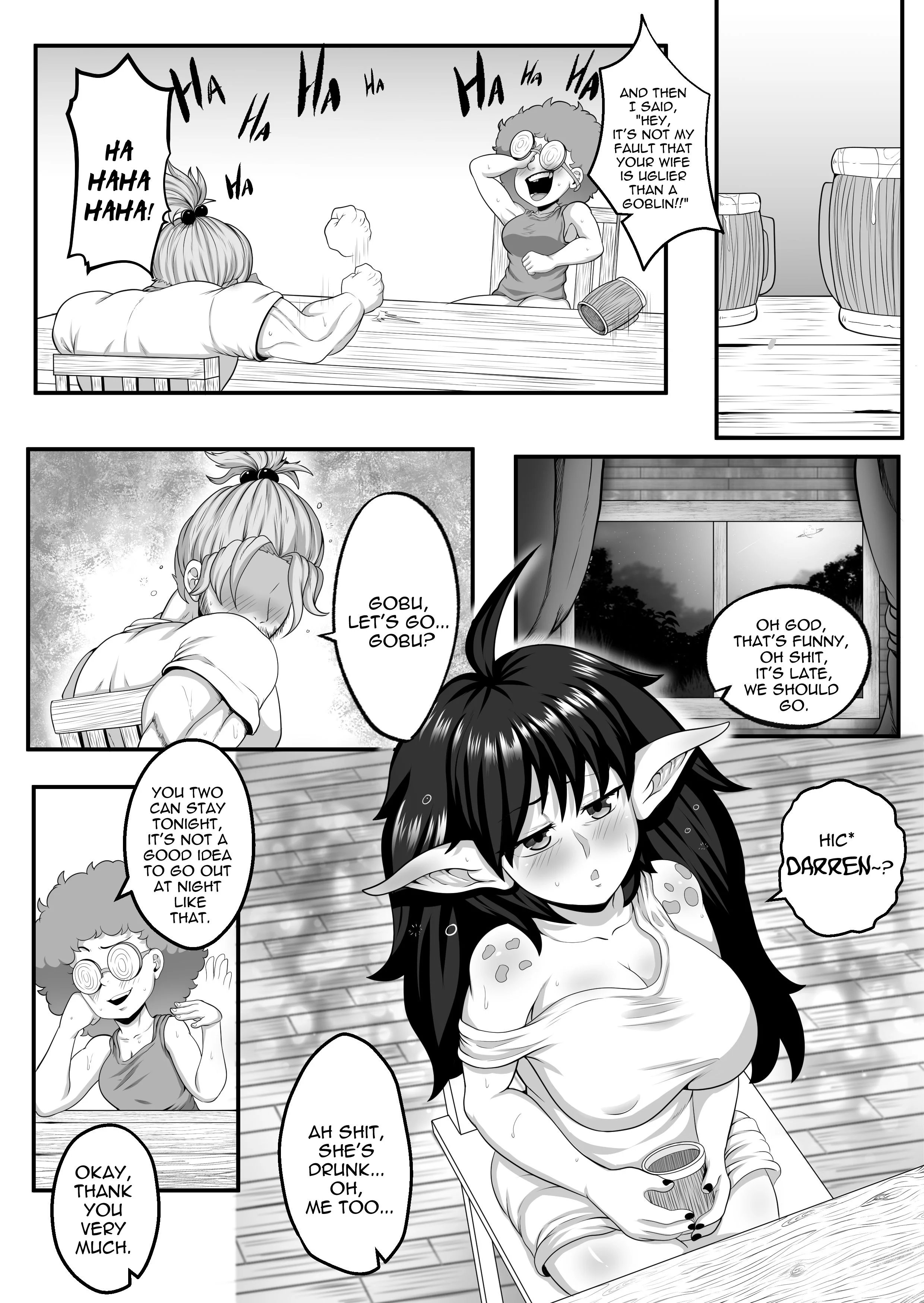 Goblin Treasure [MartinCorps] 4 . Goblin Treasure - Chapter 4 [MartinCorps] – page 18