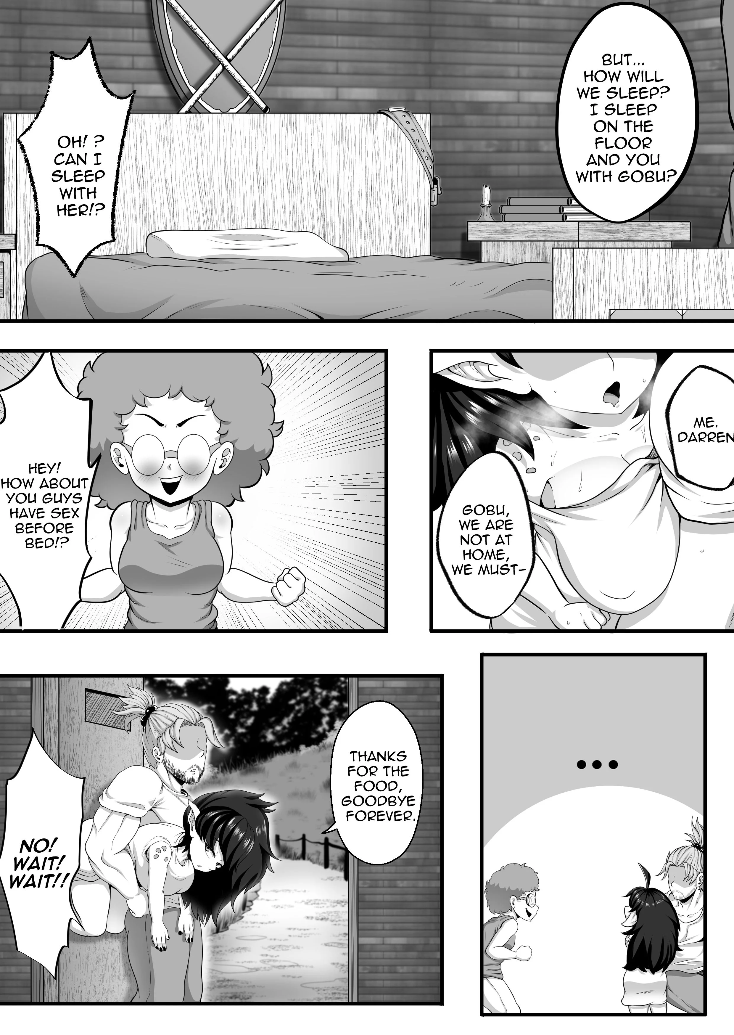 Goblin Treasure [MartinCorps] 4 . Goblin Treasure - Chapter 4 [MartinCorps] – page 19