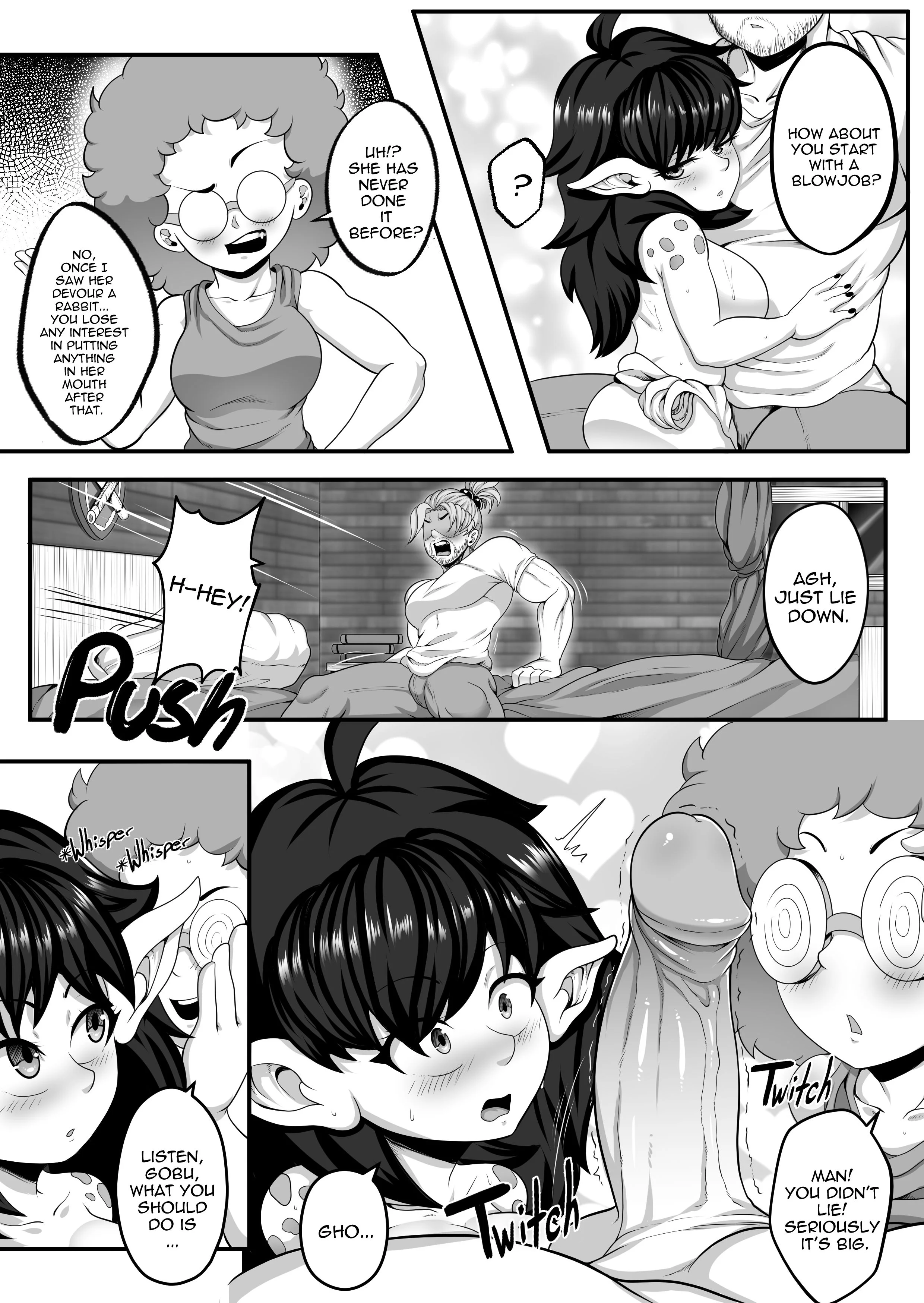 Goblin Treasure [MartinCorps] 4 . Goblin Treasure - Chapter 4 [MartinCorps] – page 21