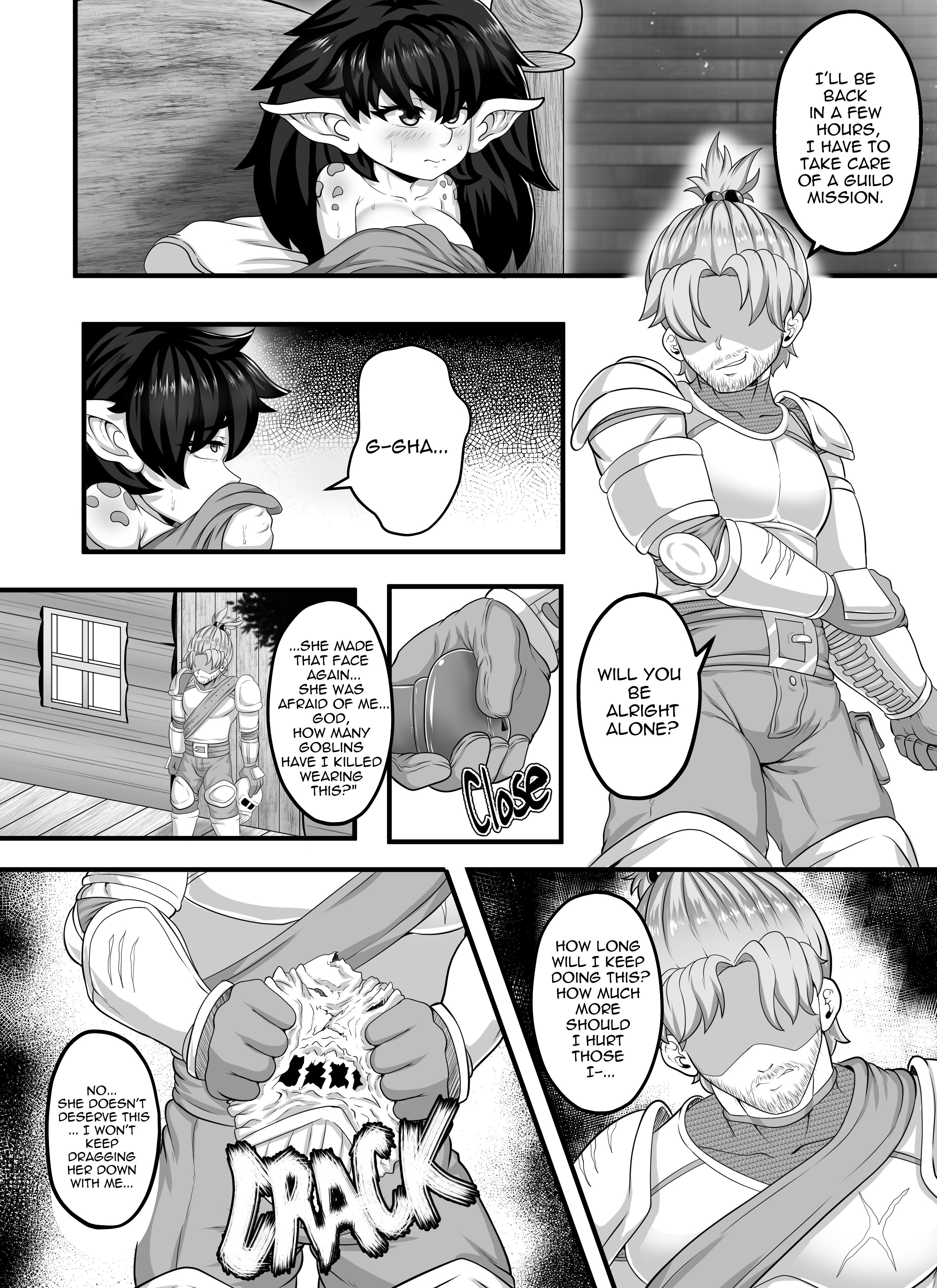 Goblin Treasure [MartinCorps] 4 . Goblin Treasure - Chapter 4 [MartinCorps] – page 4