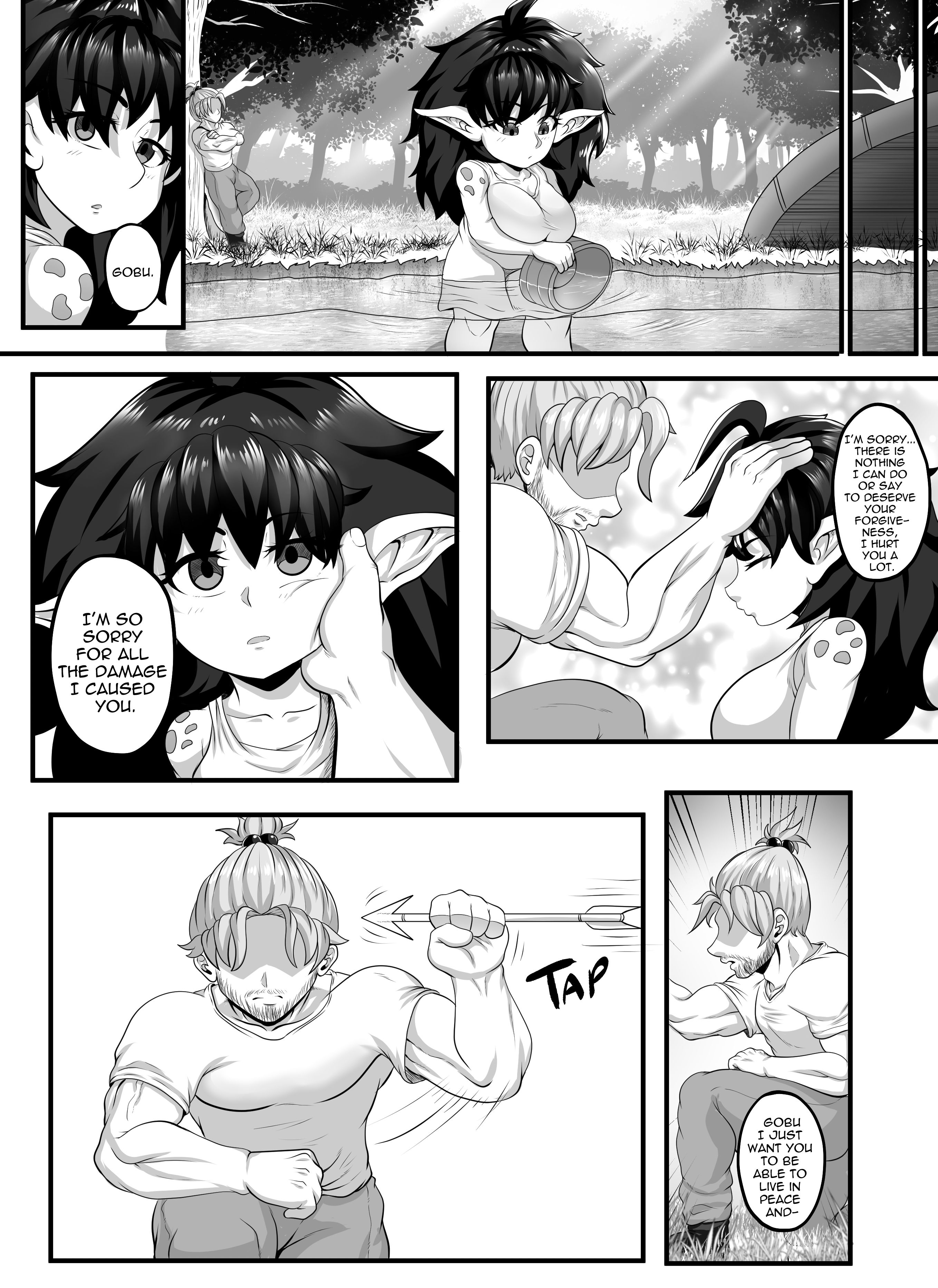 Goblin Treasure [MartinCorps] 4 . Goblin Treasure - Chapter 4 [MartinCorps] – page 5