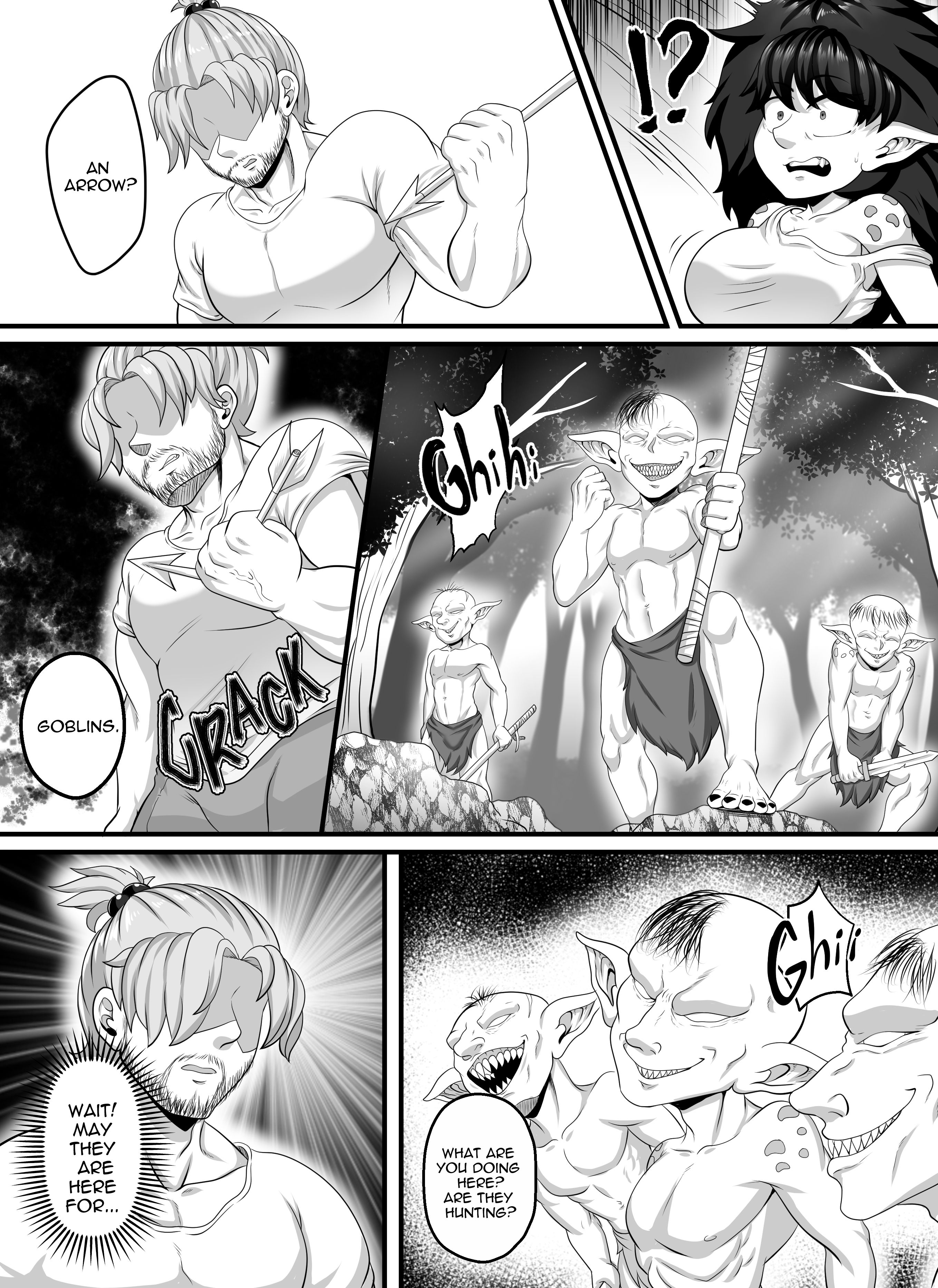 Goblin Treasure [MartinCorps] 4 . Goblin Treasure - Chapter 4 [MartinCorps] – page 6