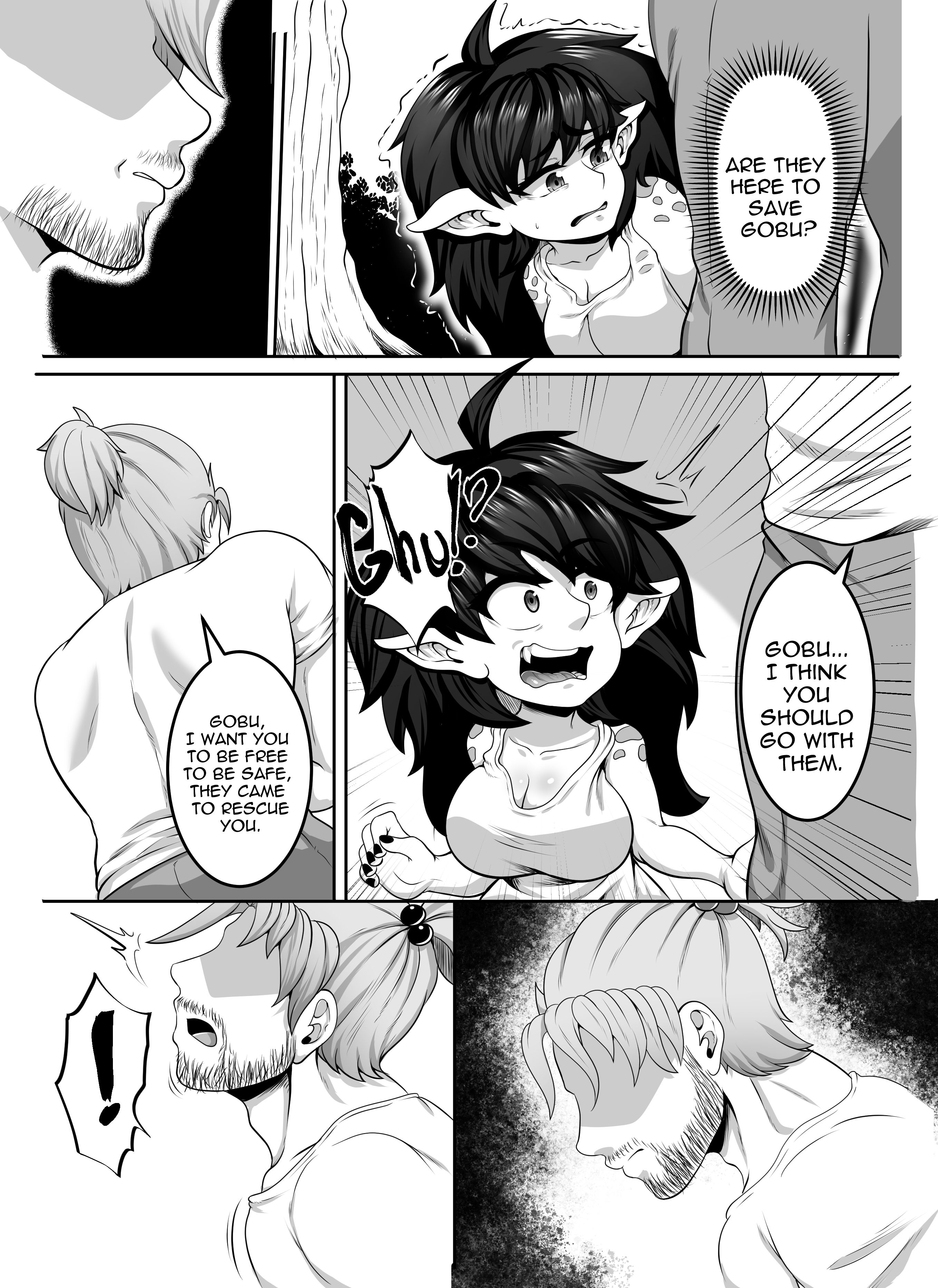Goblin Treasure [MartinCorps] 4 . Goblin Treasure - Chapter 4 [MartinCorps] – page 7
