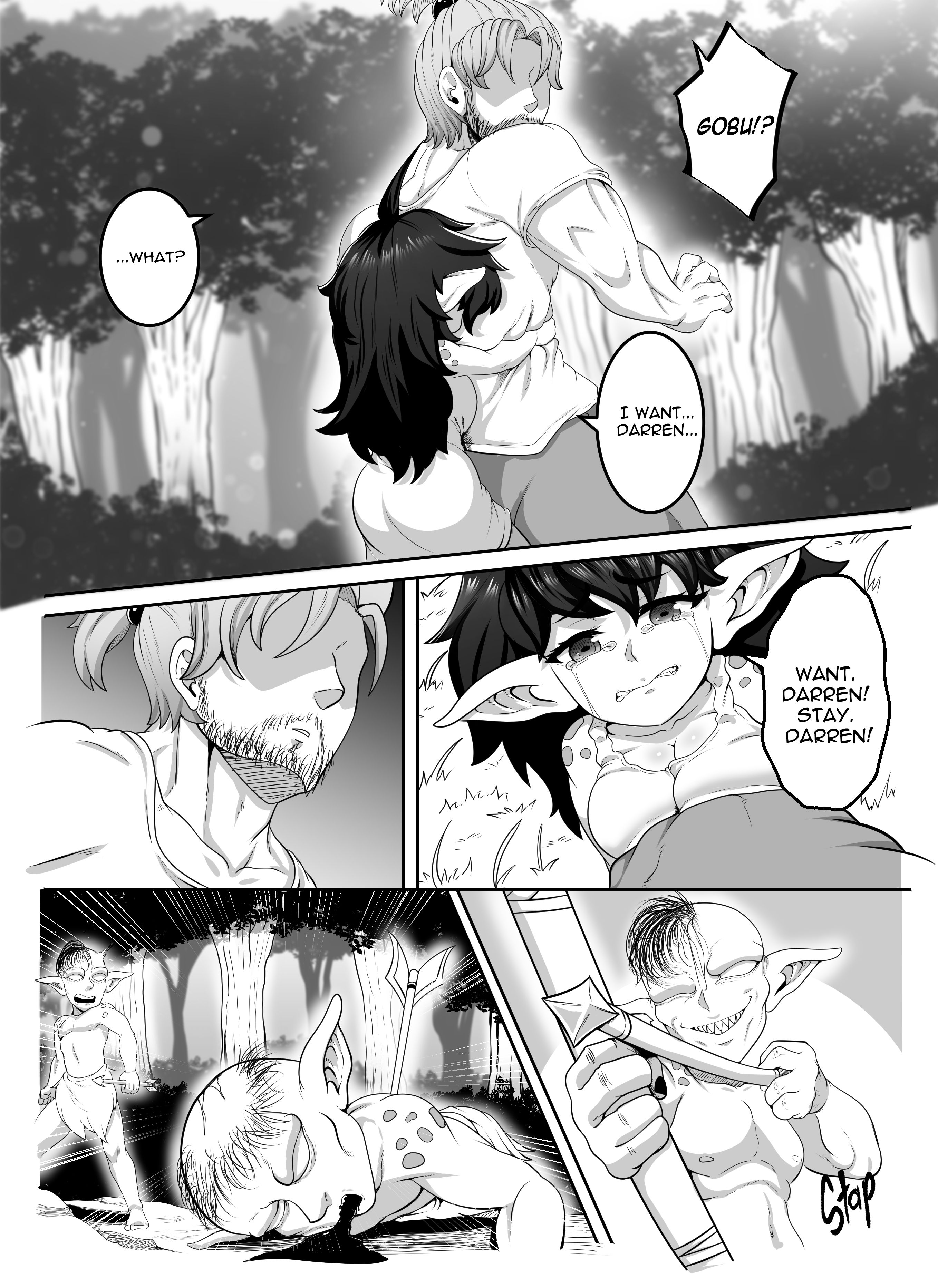 Goblin Treasure [MartinCorps] 4 . Goblin Treasure - Chapter 4 [MartinCorps] – page 8