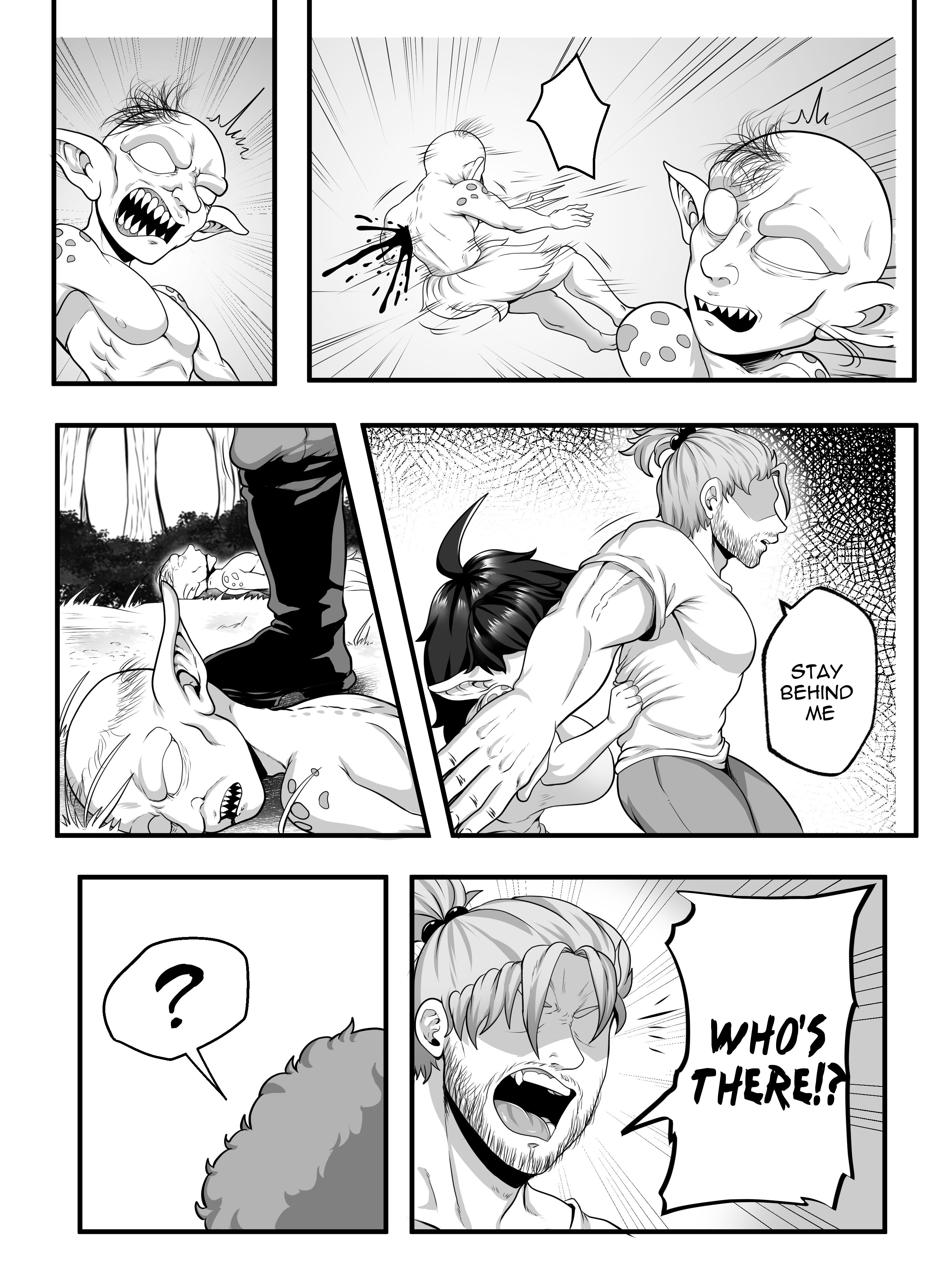 Goblin Treasure [MartinCorps] 4 . Goblin Treasure - Chapter 4 [MartinCorps] – page 9
