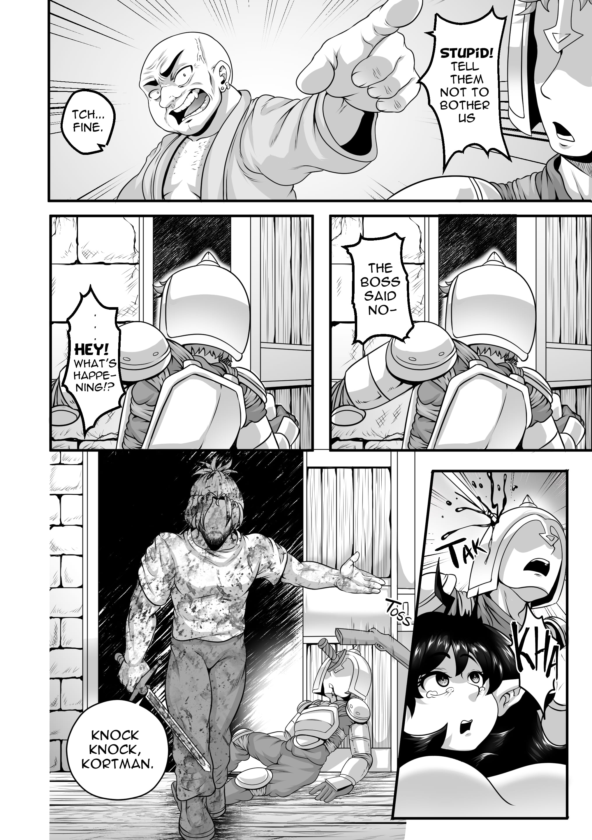 Goblin Treasure [MartinCorps] 7 . Goblin Treasure - Chapter 7 [MartinCorps] – page 12