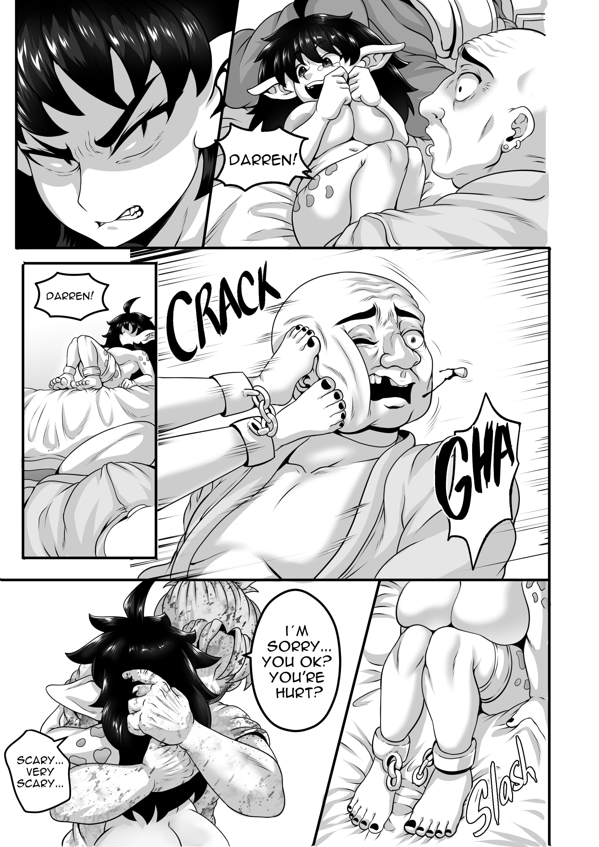 Goblin Treasure [MartinCorps] 7 . Goblin Treasure - Chapter 7 [MartinCorps] – page 13