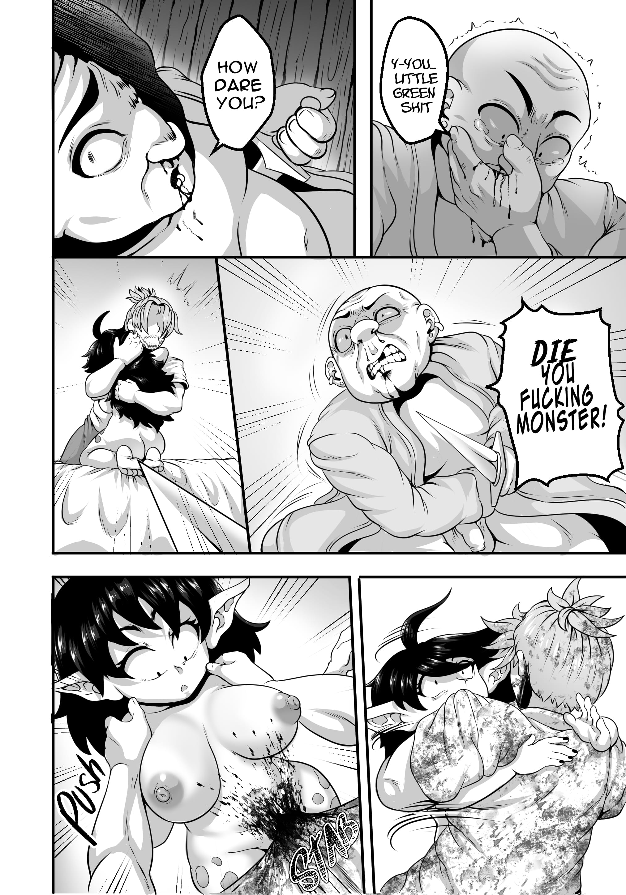 Goblin Treasure [MartinCorps] 7 . Goblin Treasure - Chapter 7 [MartinCorps] – page 14