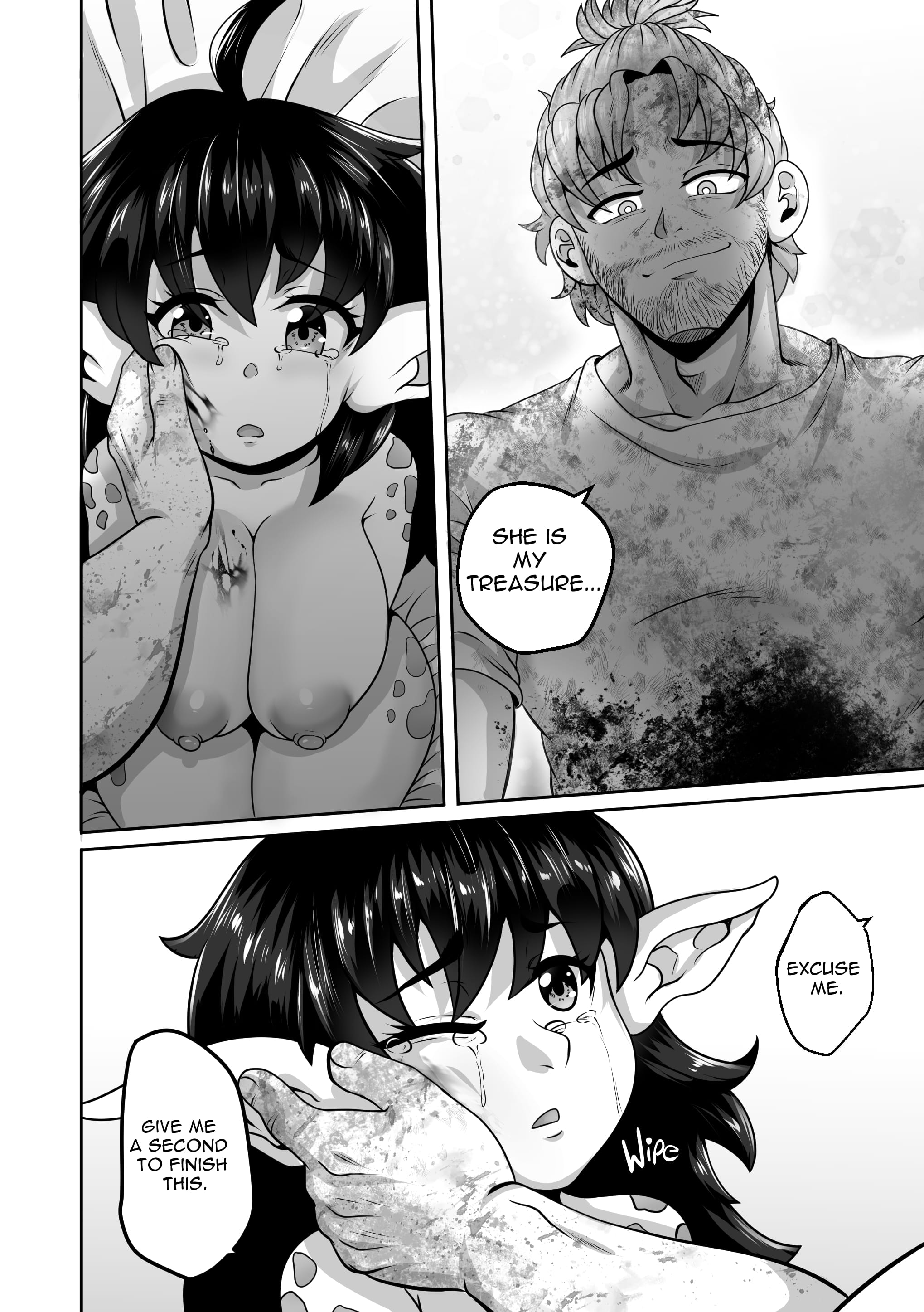 Goblin Treasure [MartinCorps] 7 . Goblin Treasure - Chapter 7 [MartinCorps] – page 16