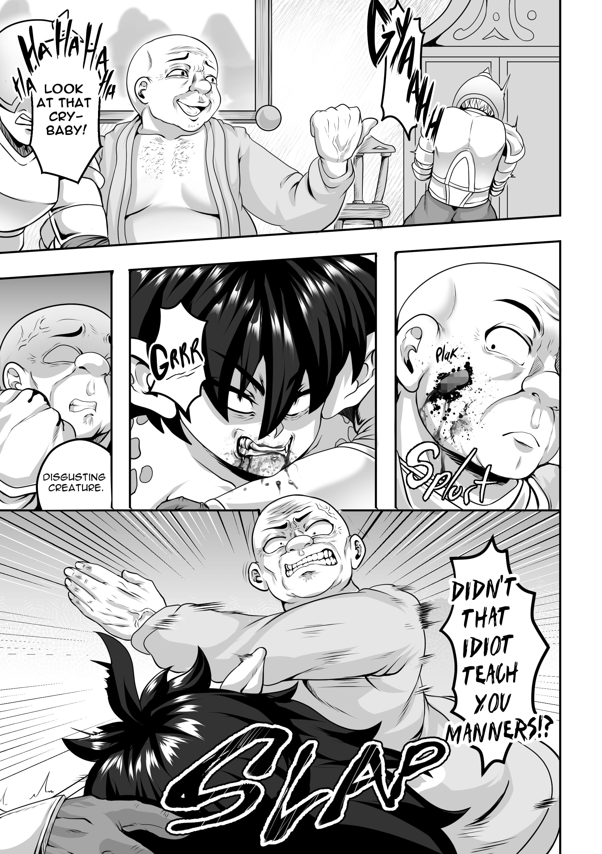 Goblin Treasure [MartinCorps] 7 . Goblin Treasure - Chapter 7 [MartinCorps] – page 4