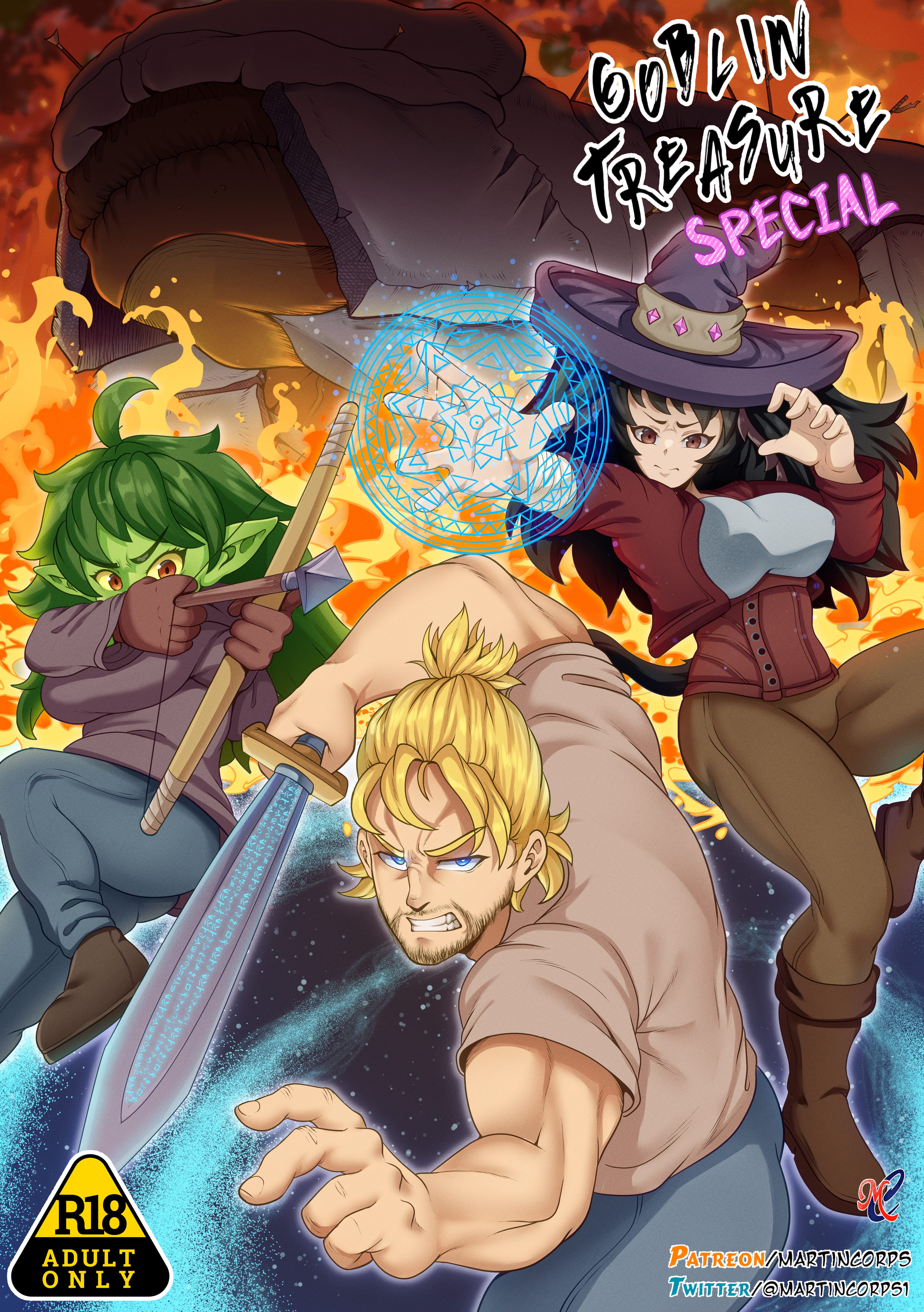 Goblin Treasure [MartinCorps] 7.5 . Goblin Treasure - Special - Chapter 7.5 [MartinCorps] – page 1