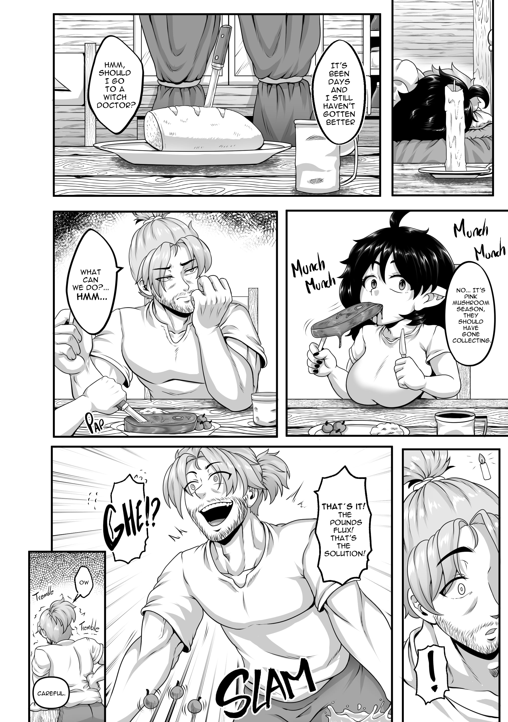 Goblin Treasure [MartinCorps] 7.5 . Goblin Treasure - Special - Chapter 7.5 [MartinCorps] – page 10