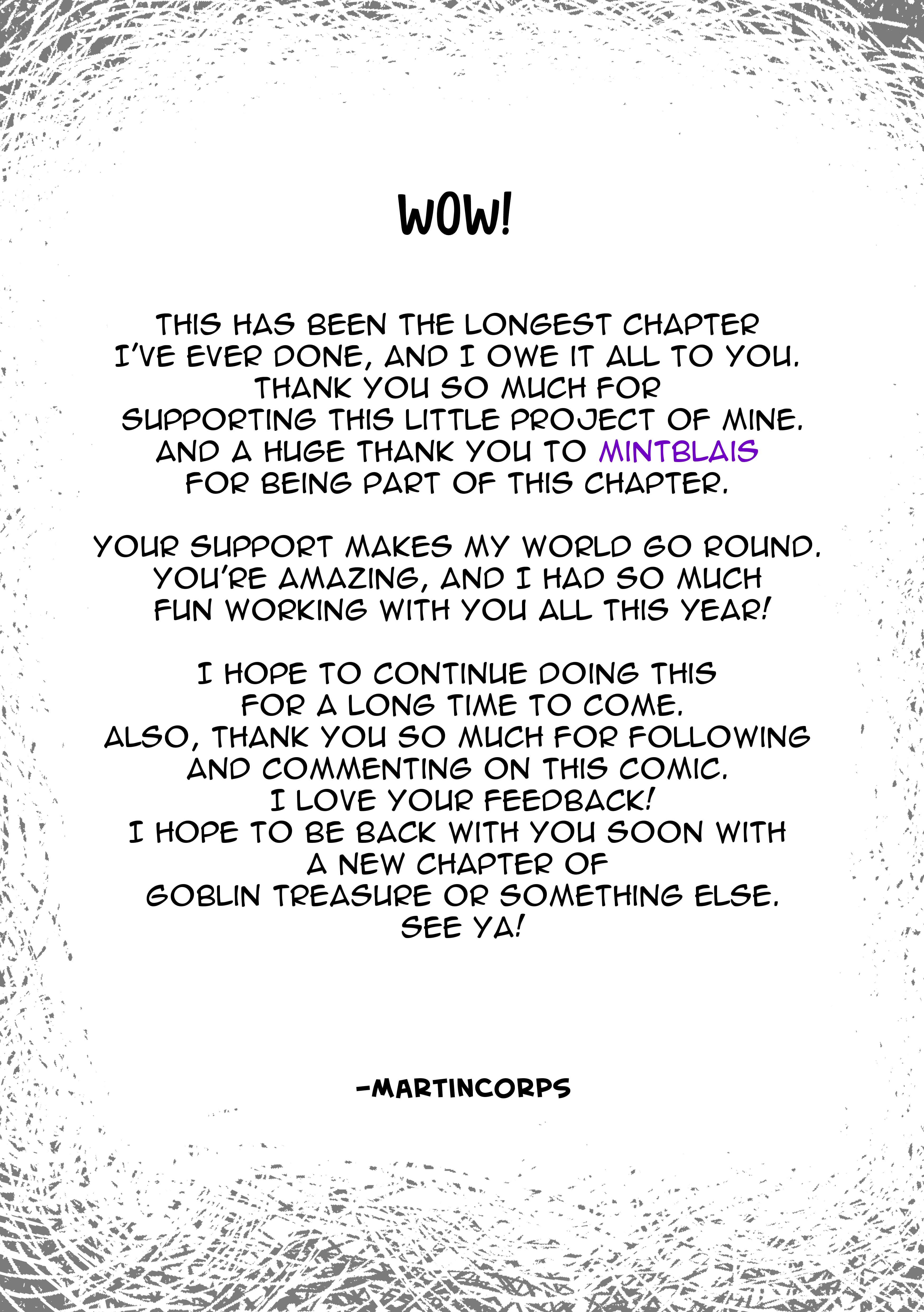 Goblin Treasure [MartinCorps] 7.5 . Goblin Treasure - Special - Chapter 7.5 [MartinCorps] – page 100
