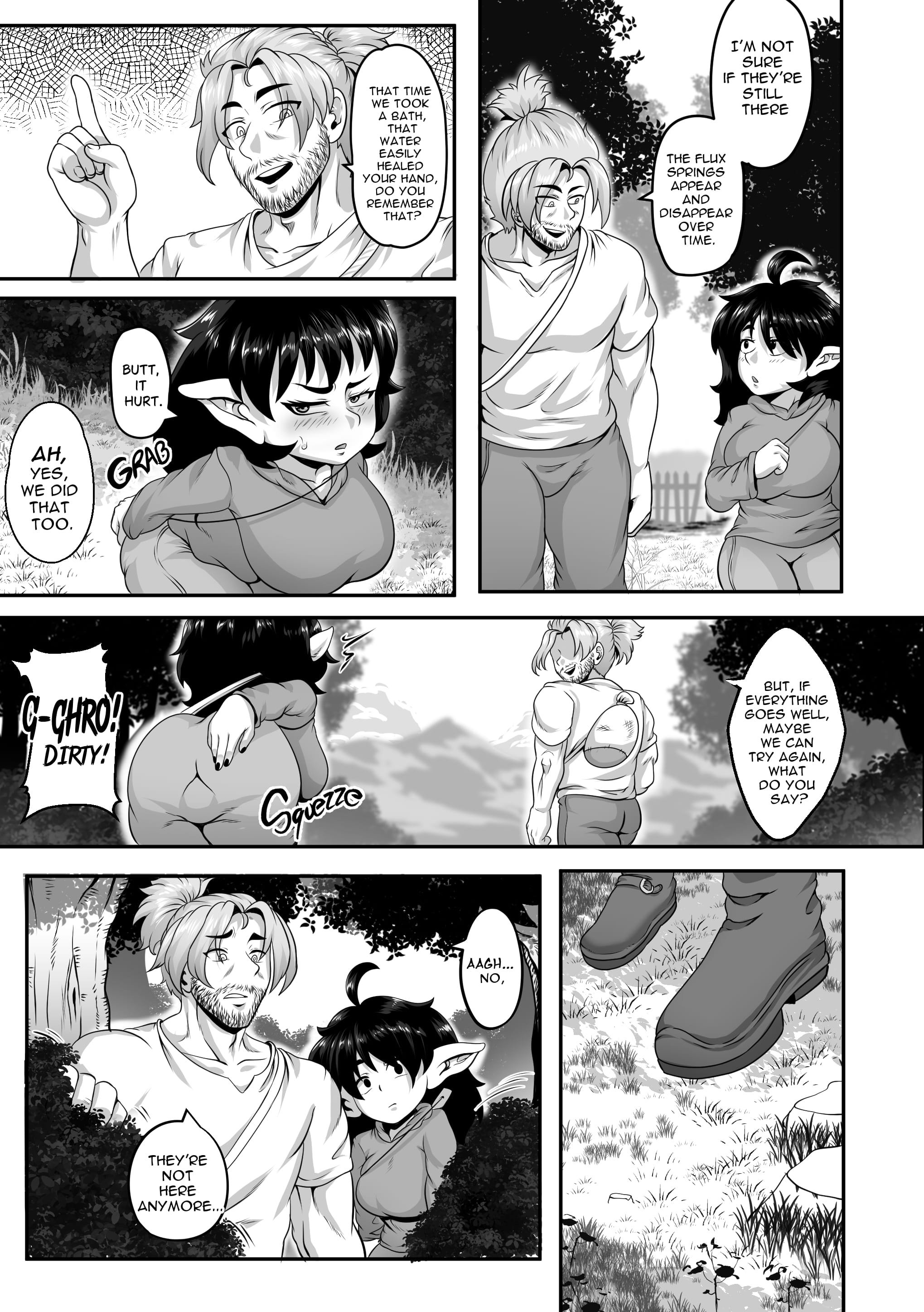 Goblin Treasure [MartinCorps] 7.5 . Goblin Treasure - Special - Chapter 7.5 [MartinCorps] – page 11