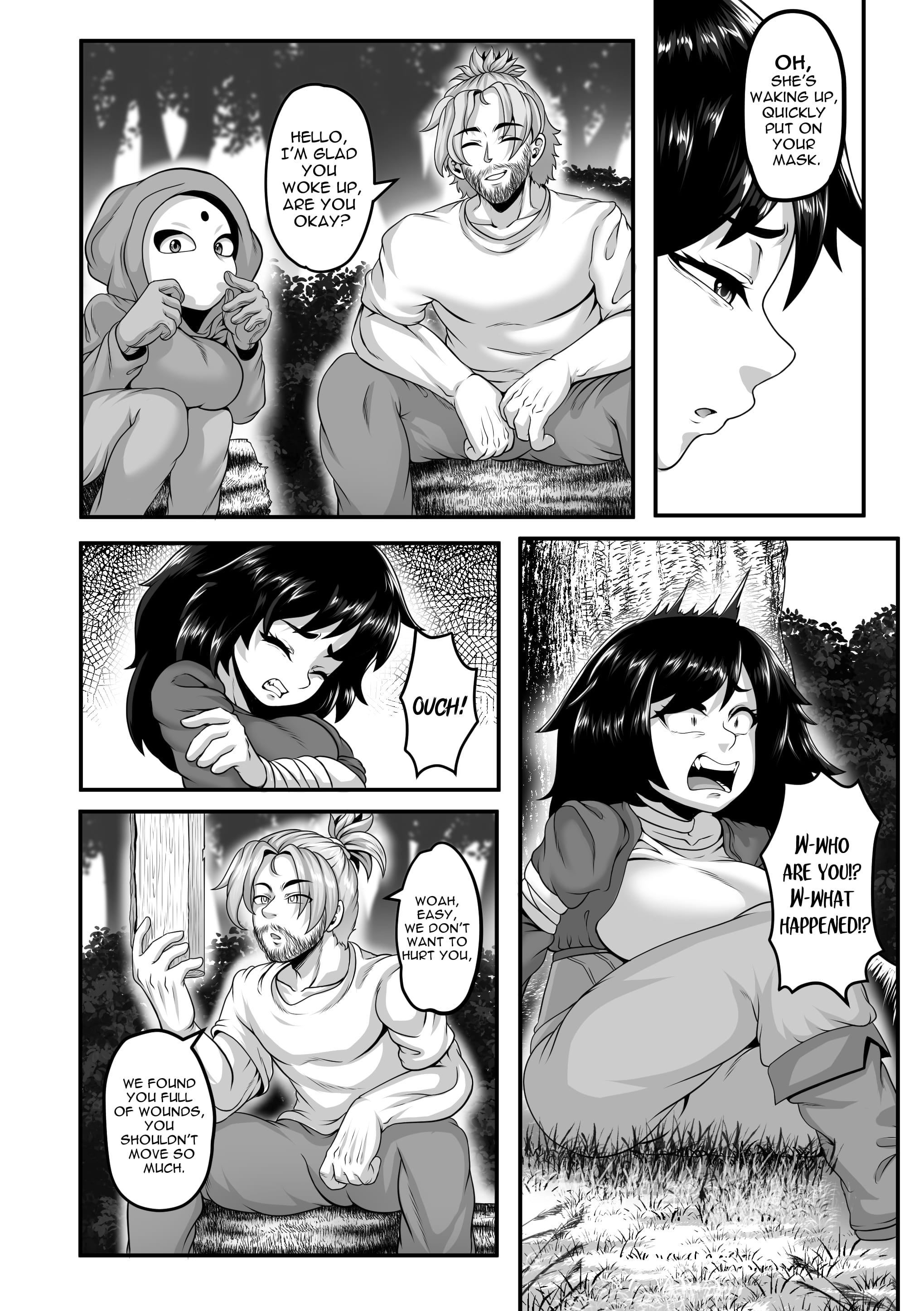Goblin Treasure [MartinCorps] 7.5 . Goblin Treasure - Special - Chapter 7.5 [MartinCorps] – page 14