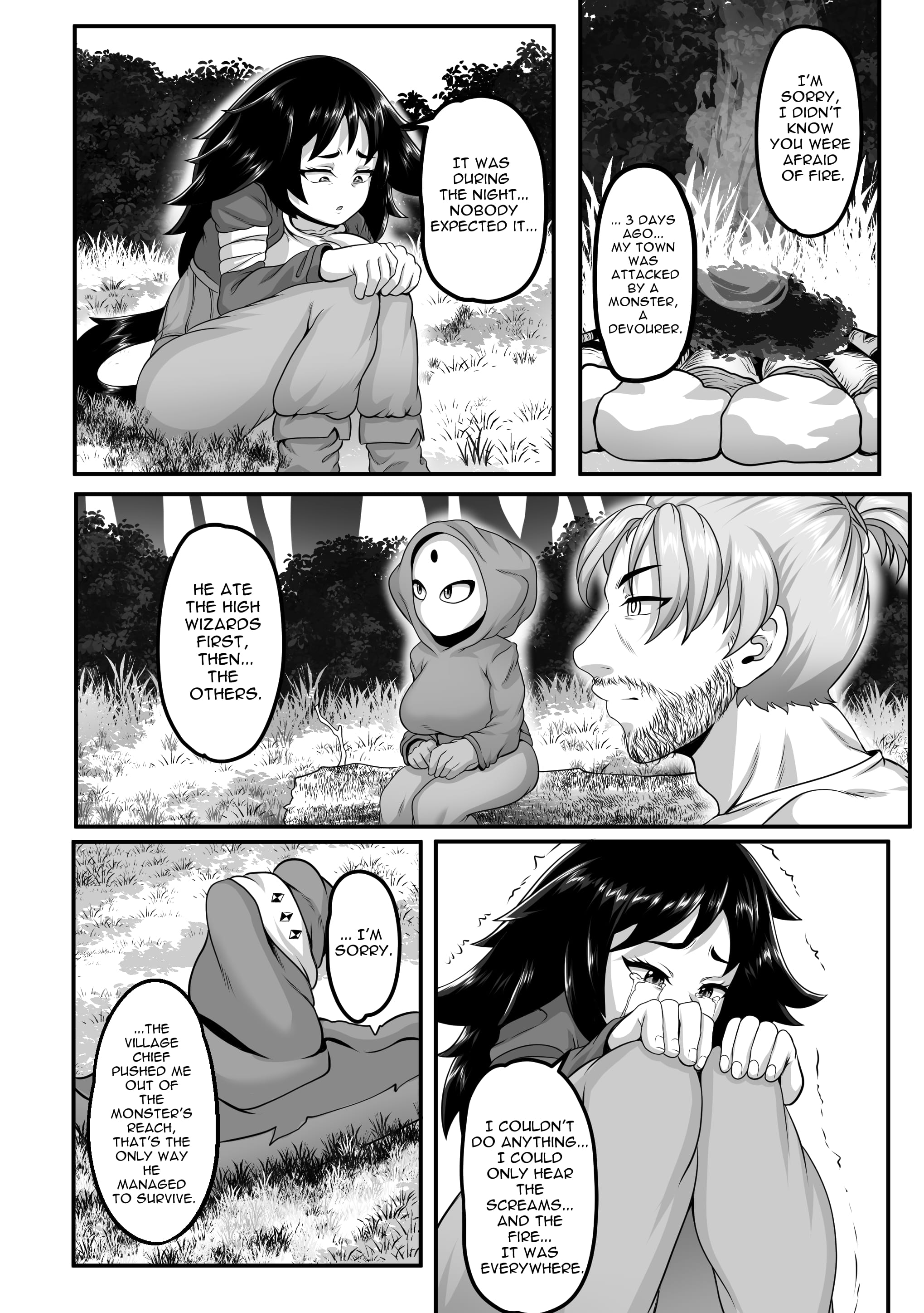 Goblin Treasure [MartinCorps] 7.5 . Goblin Treasure - Special - Chapter 7.5 [MartinCorps] – page 16