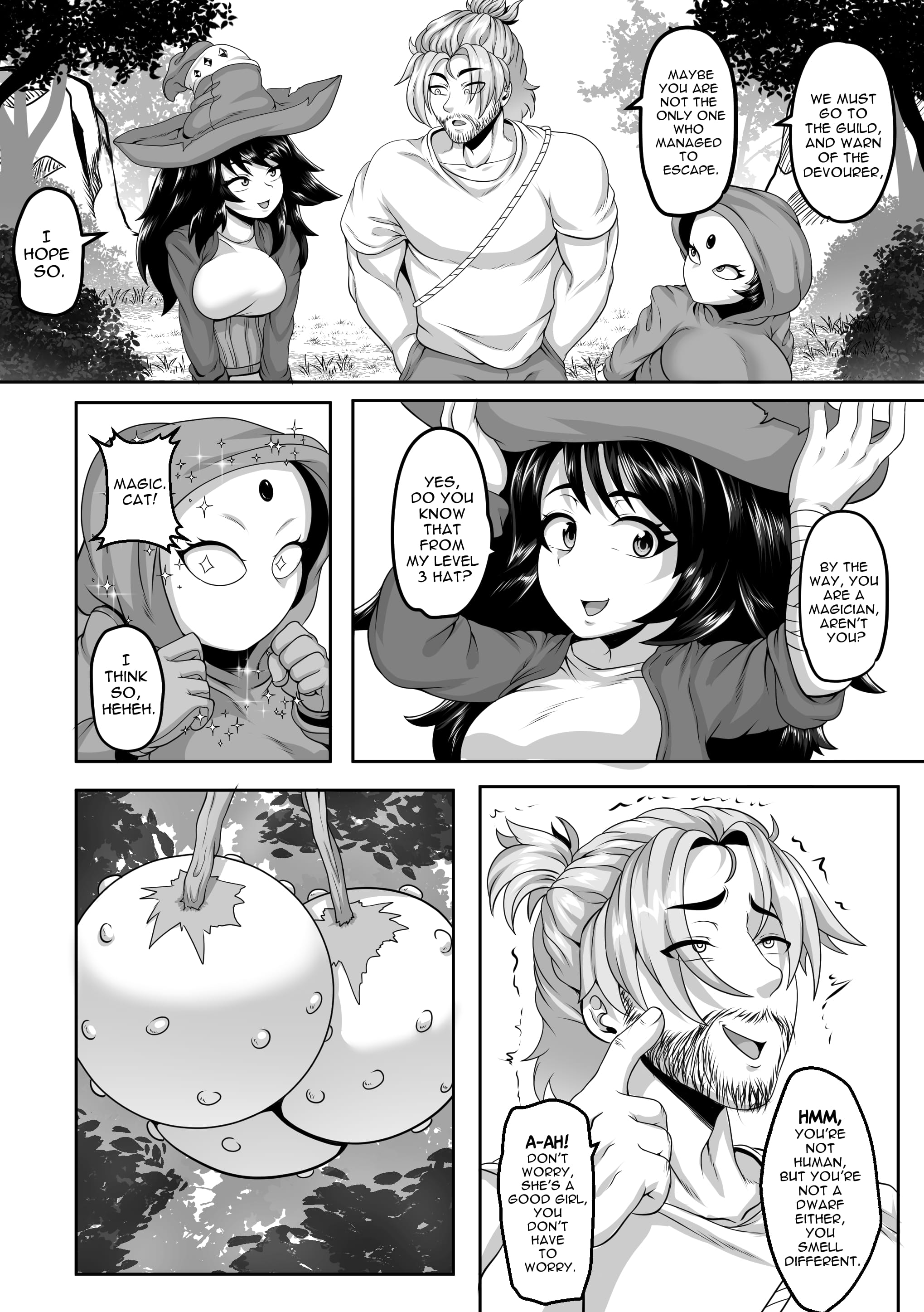 Goblin Treasure [MartinCorps] 7.5 . Goblin Treasure - Special - Chapter 7.5 [MartinCorps] – page 19