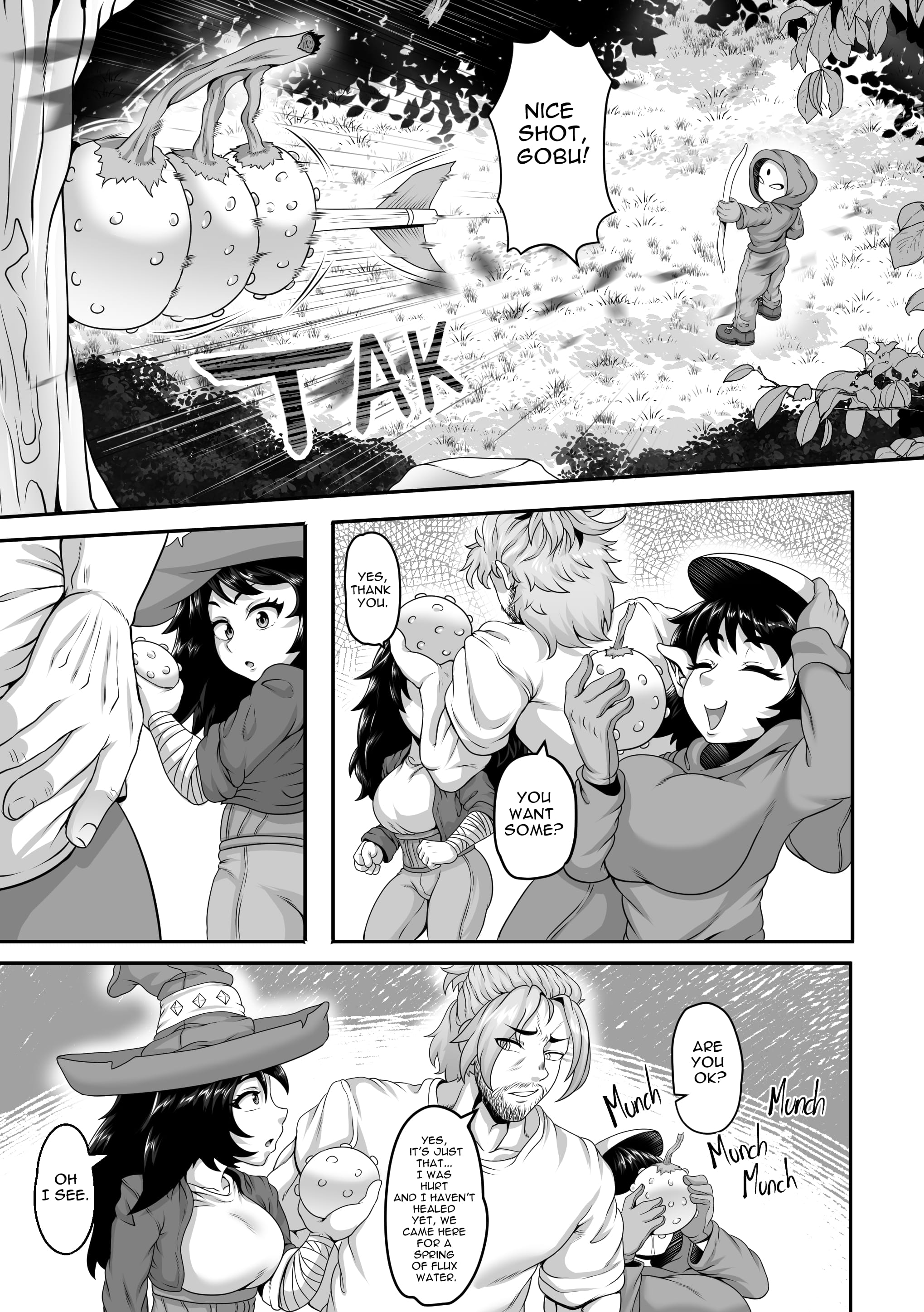 Goblin Treasure [MartinCorps] 7.5 . Goblin Treasure - Special - Chapter 7.5 [MartinCorps] – page 20