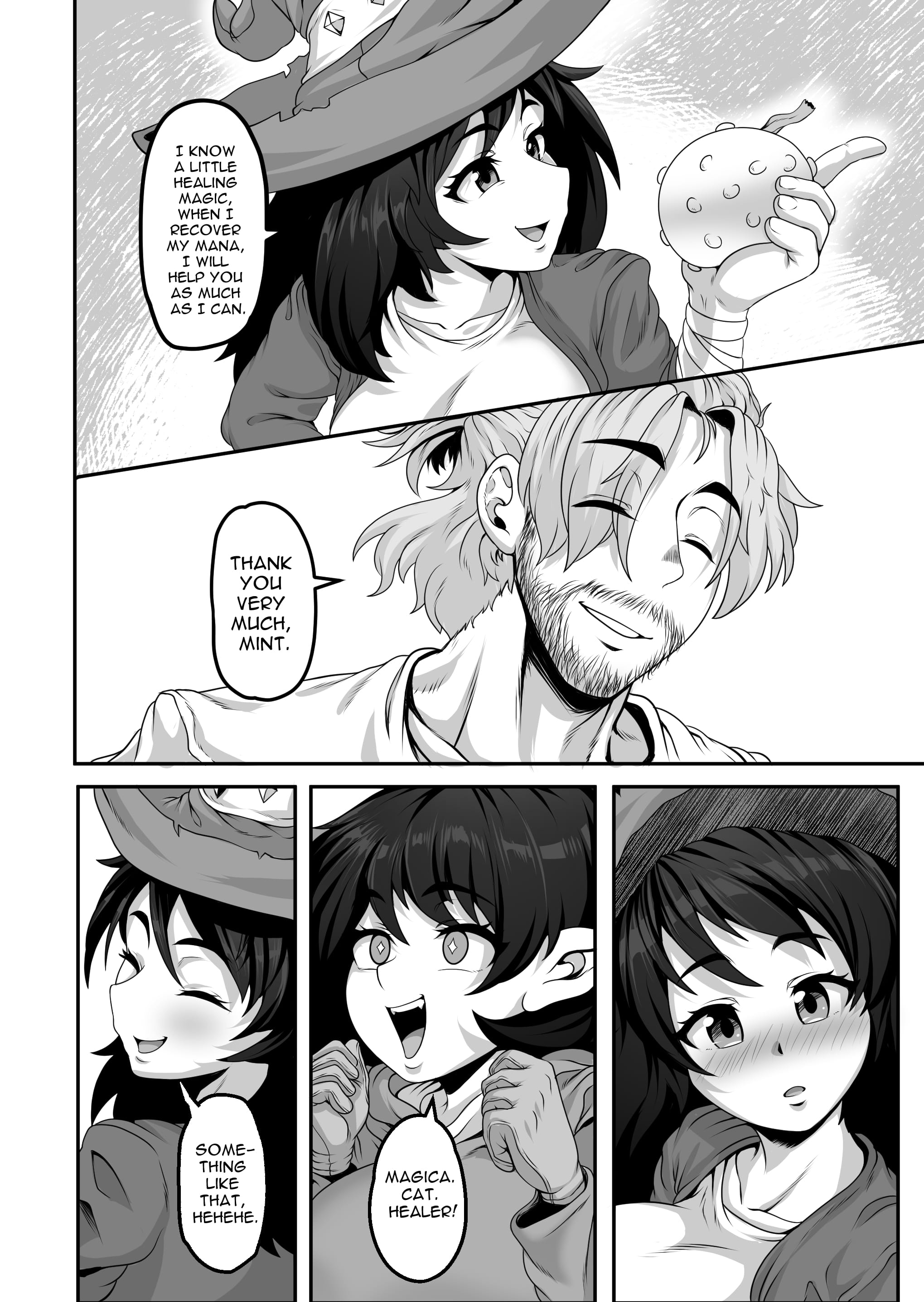 Goblin Treasure [MartinCorps] 7.5 . Goblin Treasure - Special - Chapter 7.5 [MartinCorps] – page 21