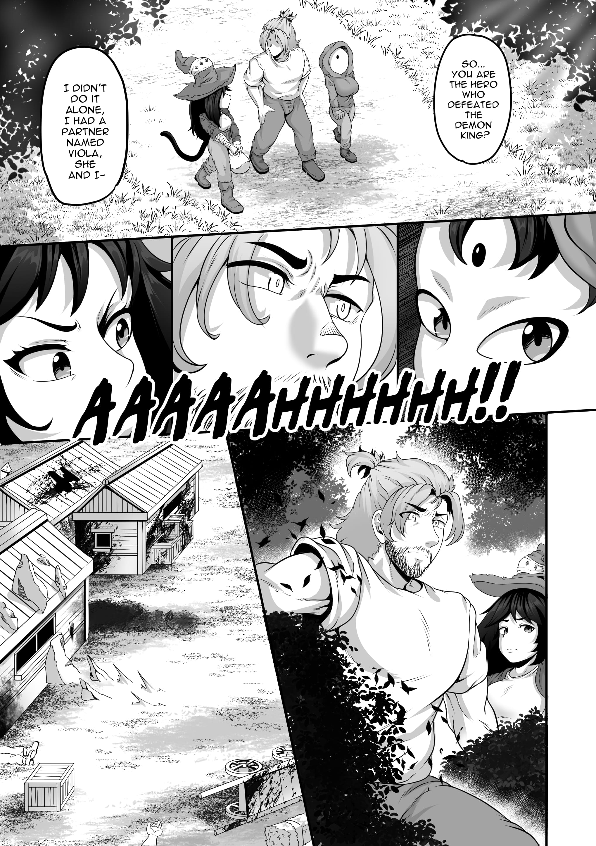 Goblin Treasure [MartinCorps] 7.5 . Goblin Treasure - Special - Chapter 7.5 [MartinCorps] – page 22