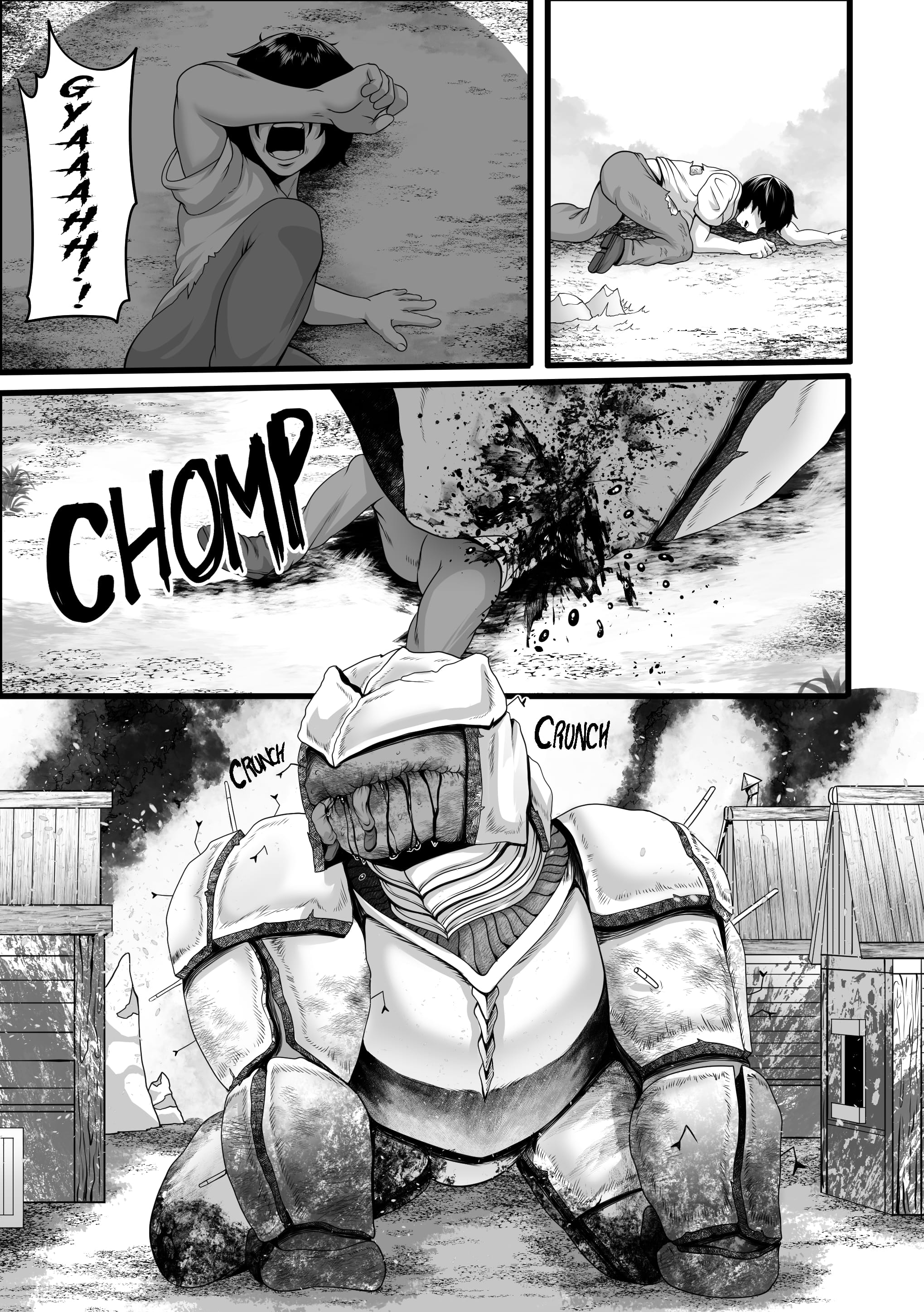 Goblin Treasure [MartinCorps] 7.5 . Goblin Treasure - Special - Chapter 7.5 [MartinCorps] – page 23