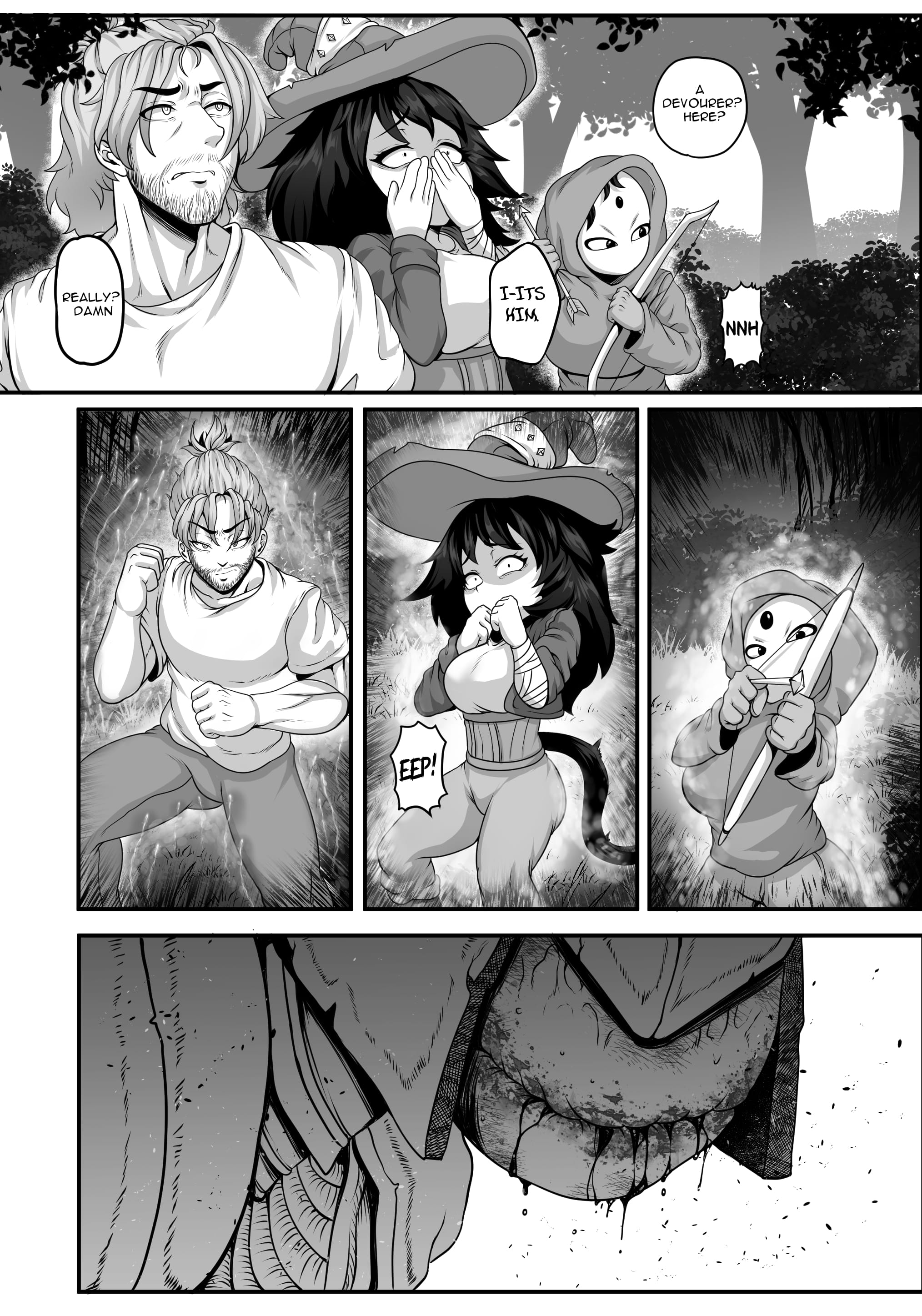 Goblin Treasure [MartinCorps] 7.5 . Goblin Treasure - Special - Chapter 7.5 [MartinCorps] – page 24