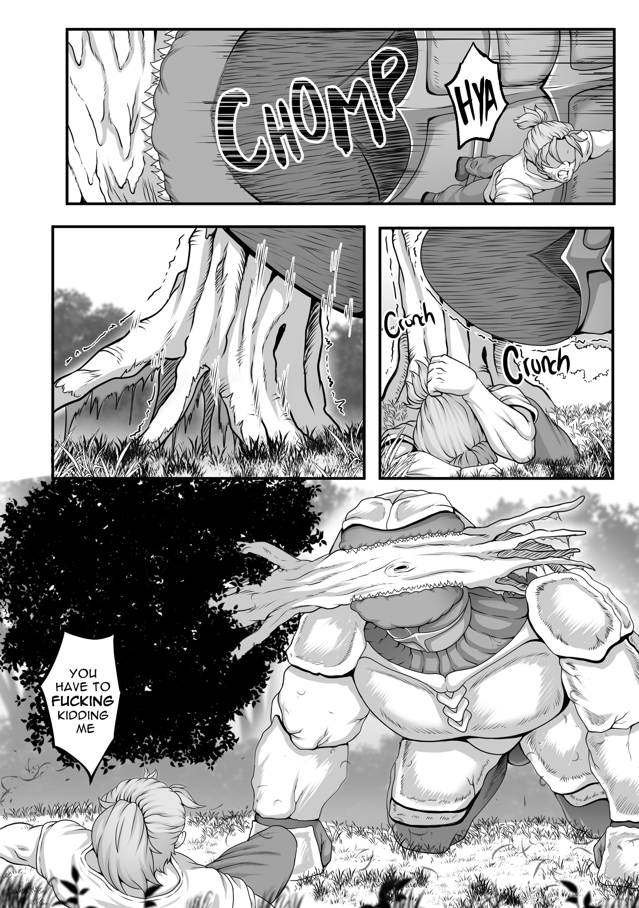 Goblin Treasure [MartinCorps] 7.5 . Goblin Treasure - Special - Chapter 7.5 [MartinCorps] – page 28