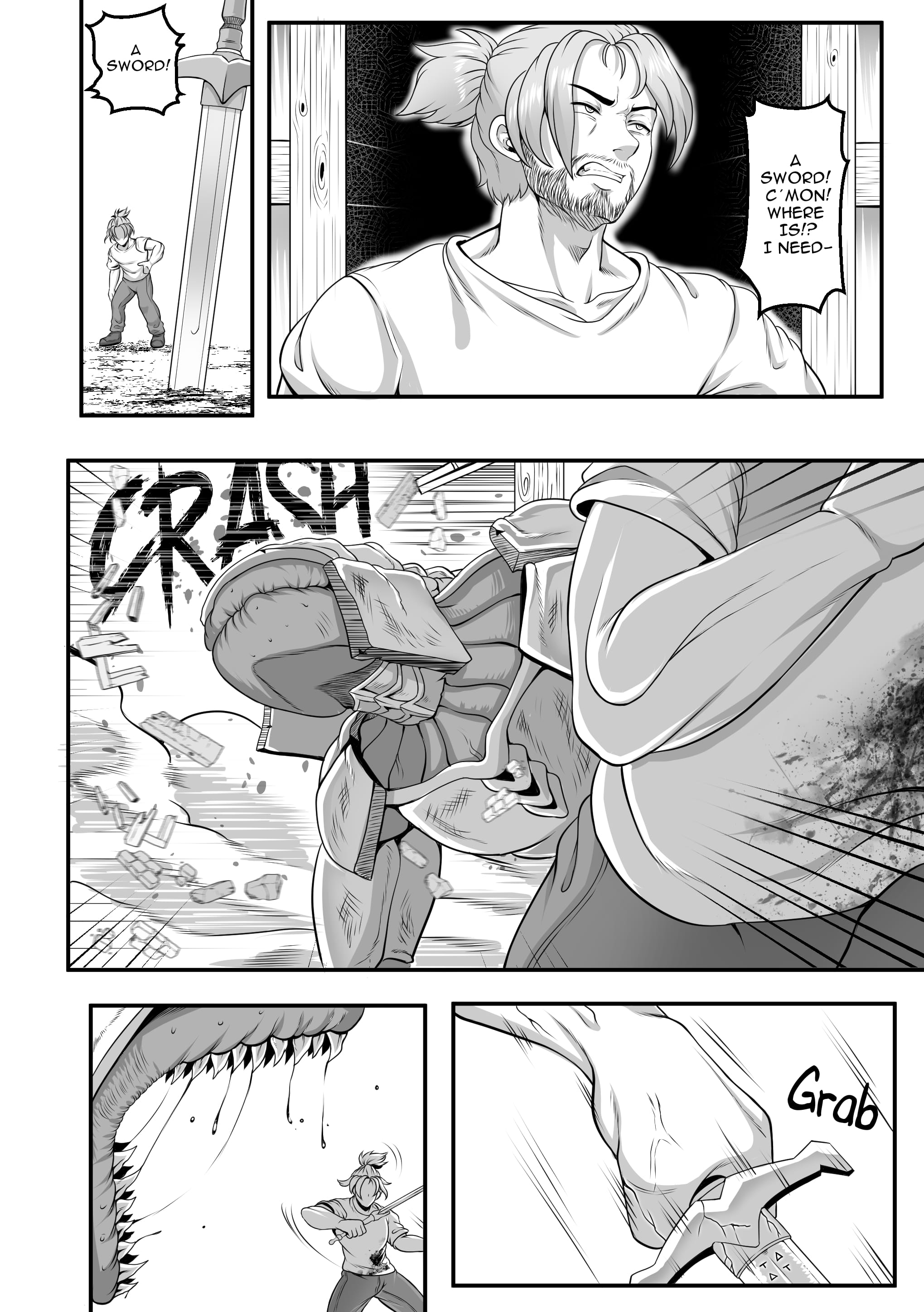 Goblin Treasure [MartinCorps] 7.5 . Goblin Treasure - Special - Chapter 7.5 [MartinCorps] – page 32