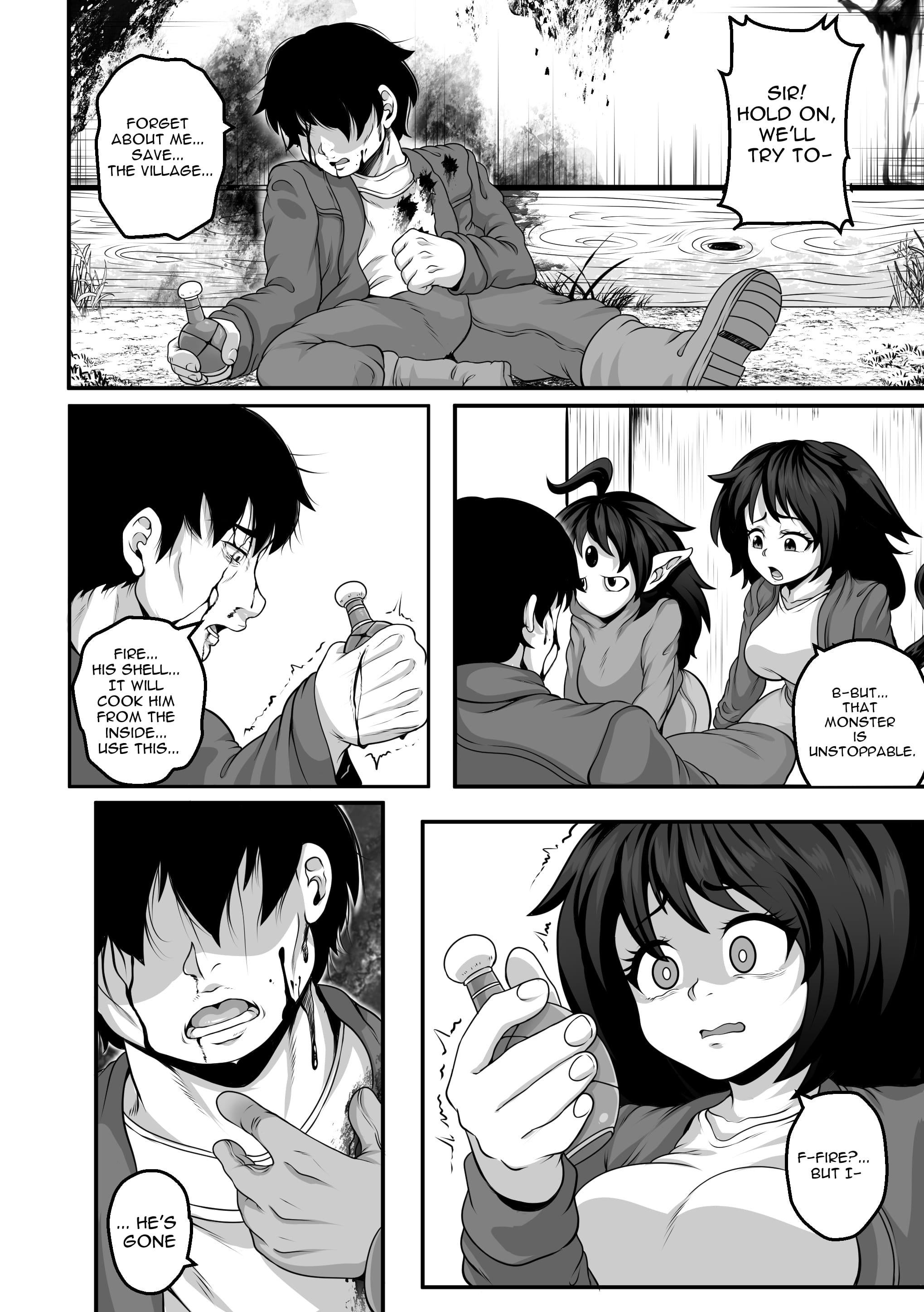 Goblin Treasure [MartinCorps] 7.5 . Goblin Treasure - Special - Chapter 7.5 [MartinCorps] – page 34