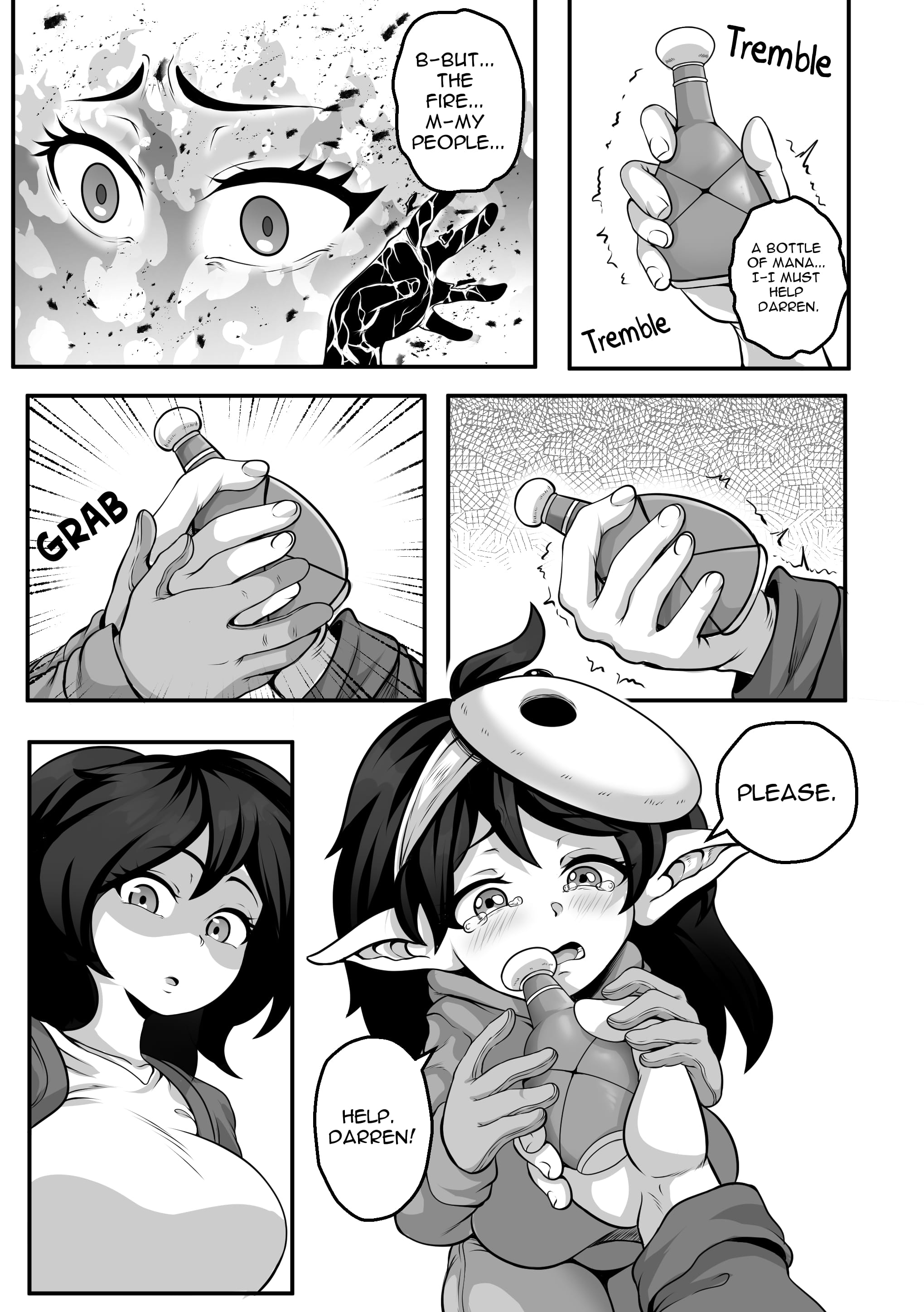 Goblin Treasure [MartinCorps] 7.5 . Goblin Treasure - Special - Chapter 7.5 [MartinCorps] – page 35