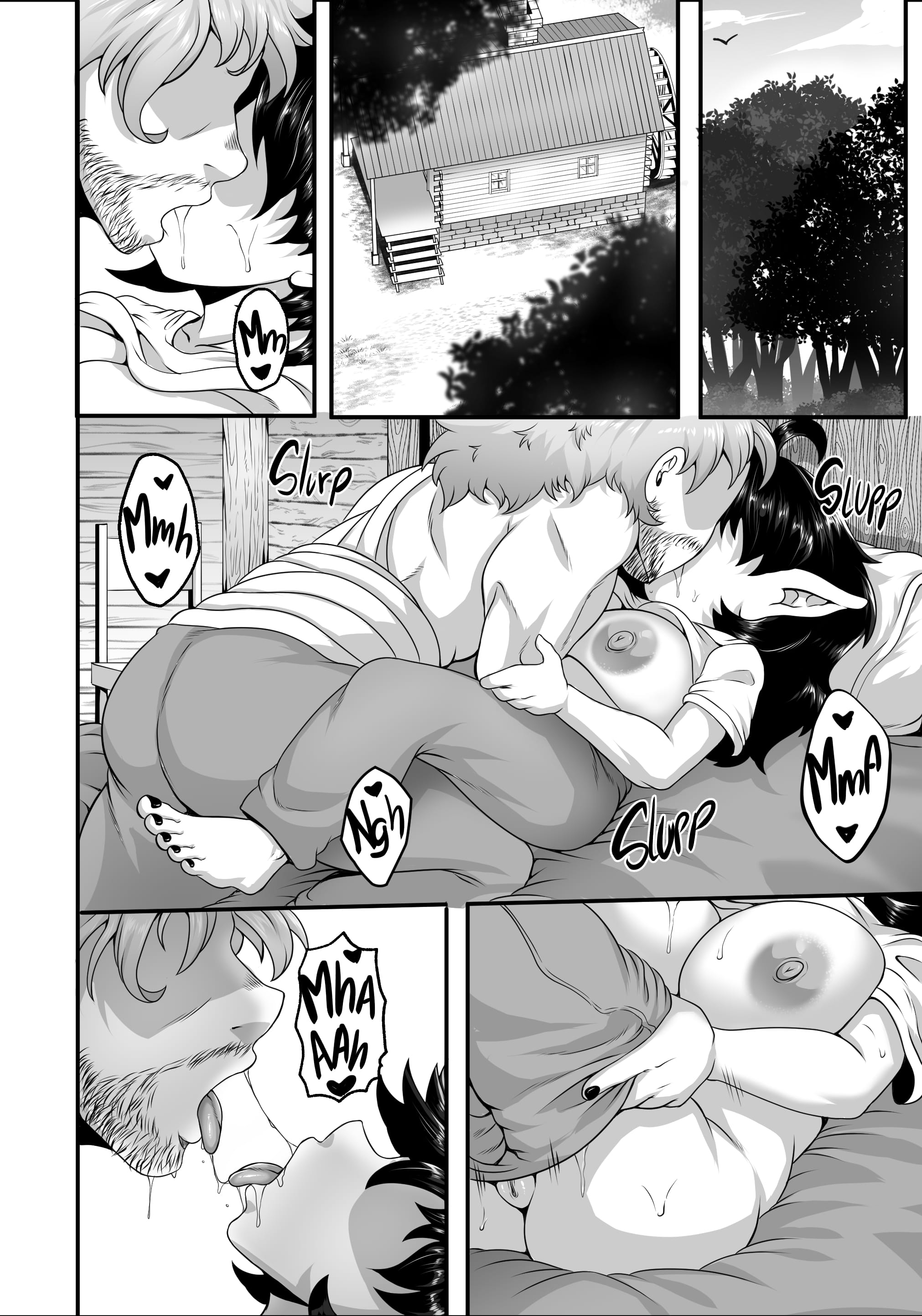 Goblin Treasure [MartinCorps] 7.5 . Goblin Treasure - Special - Chapter 7.5 [MartinCorps] – page 4