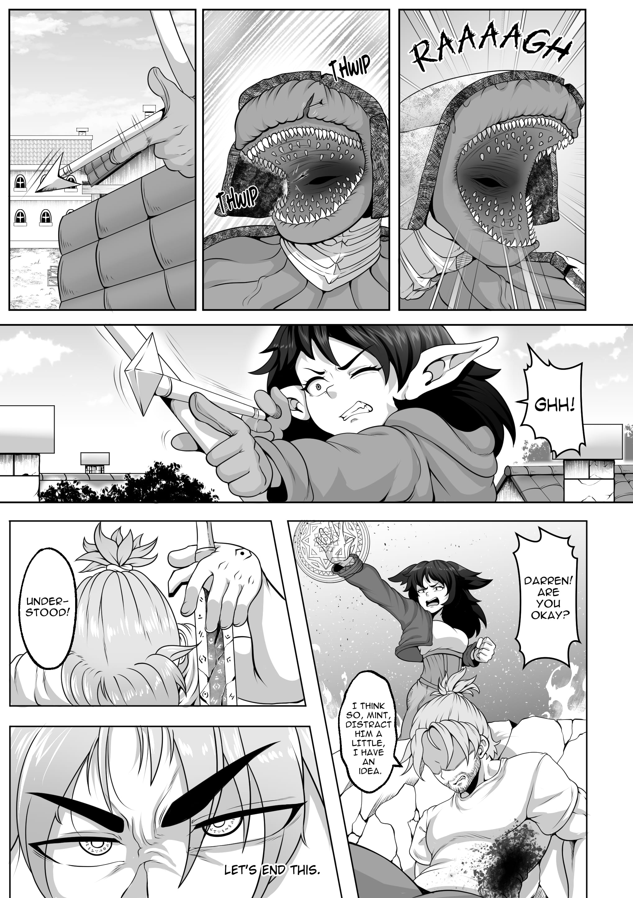 Goblin Treasure [MartinCorps] 7.5 . Goblin Treasure - Special - Chapter 7.5 [MartinCorps] – page 41