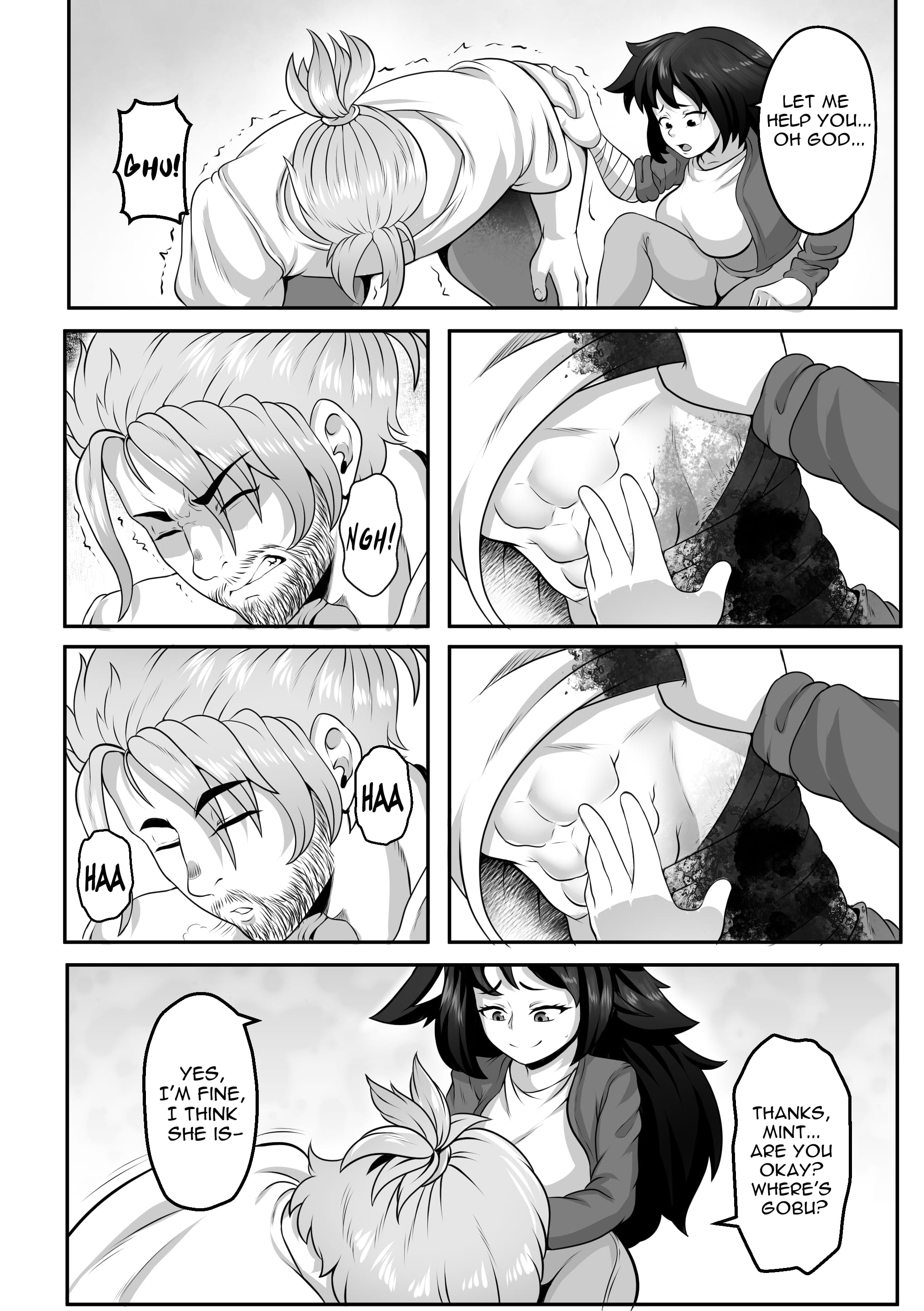 Goblin Treasure [MartinCorps] 7.5 . Goblin Treasure - Special - Chapter 7.5 [MartinCorps] – page 45