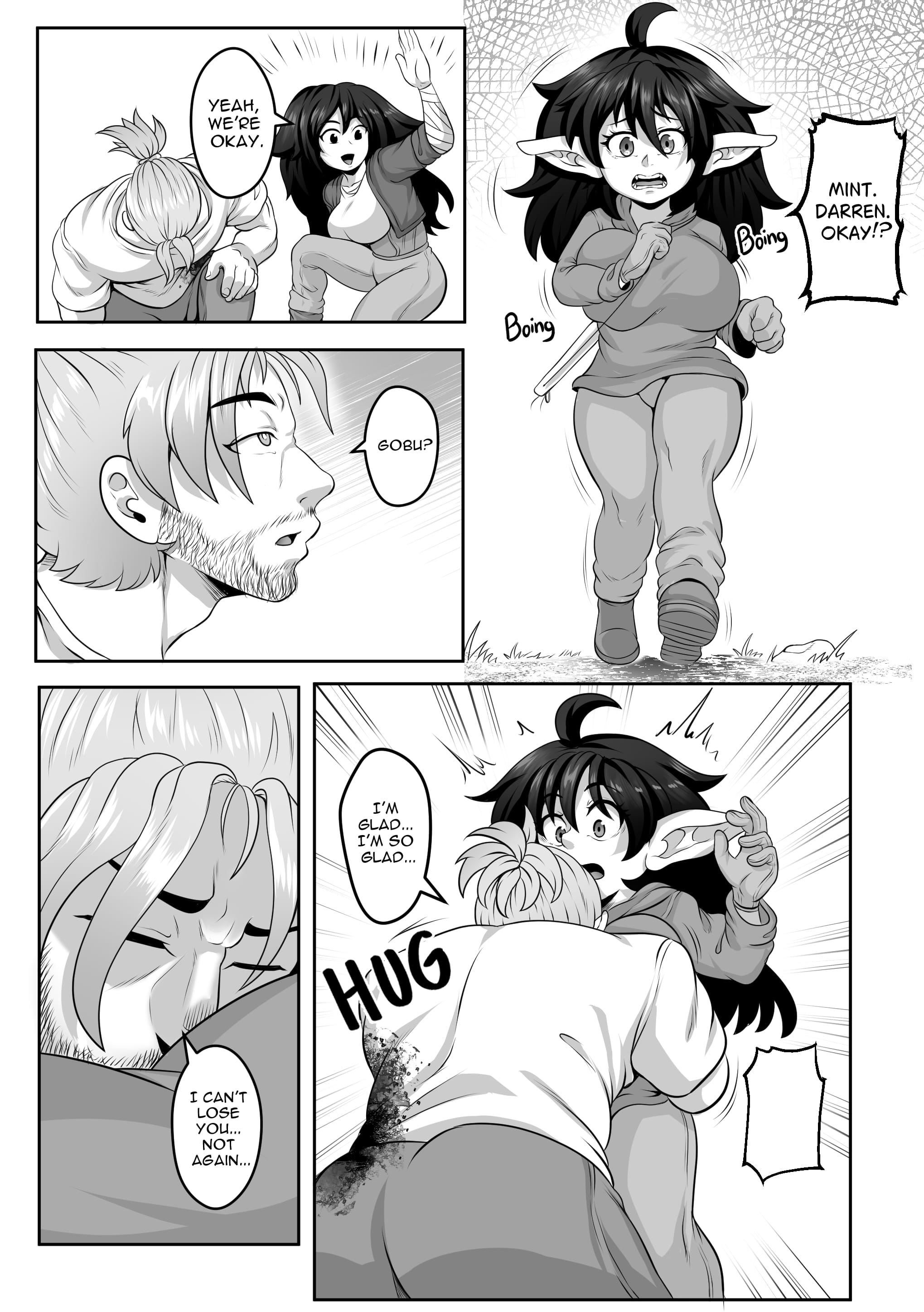 Goblin Treasure [MartinCorps] 7.5 . Goblin Treasure - Special - Chapter 7.5 [MartinCorps] – page 46