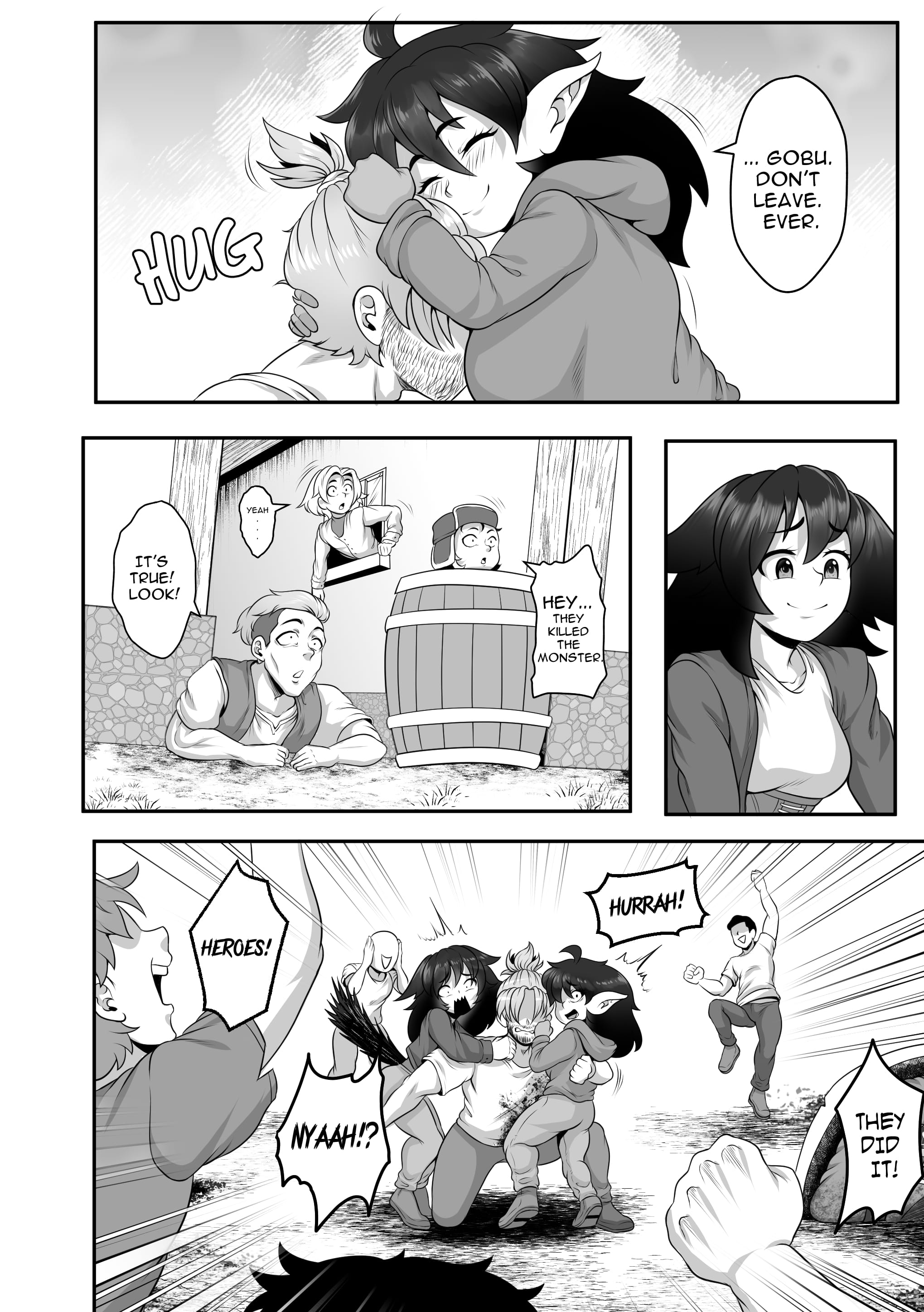 Goblin Treasure [MartinCorps] 7.5 . Goblin Treasure - Special - Chapter 7.5 [MartinCorps] – page 47