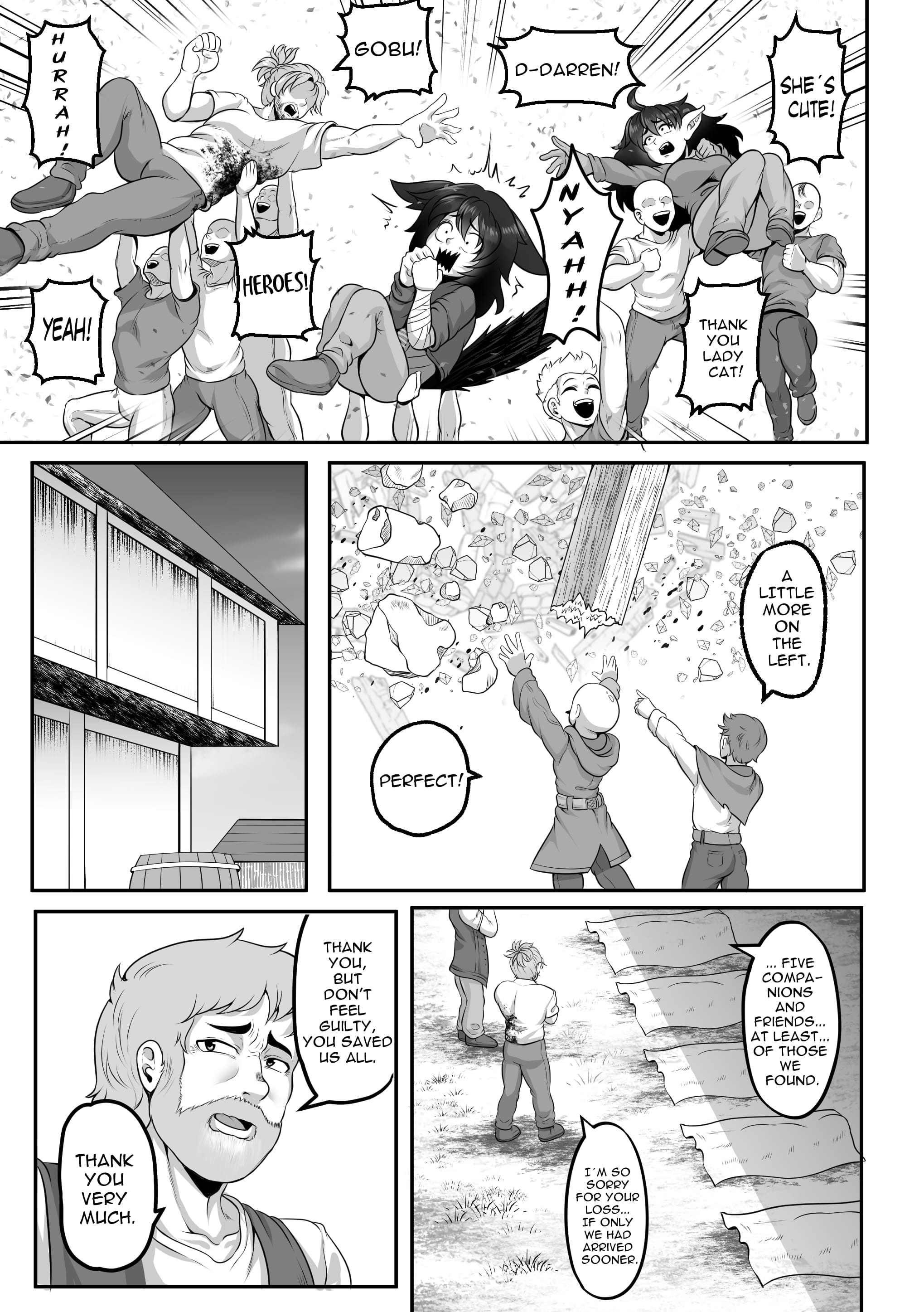 Goblin Treasure [MartinCorps] 7.5 . Goblin Treasure - Special - Chapter 7.5 [MartinCorps] – page 48