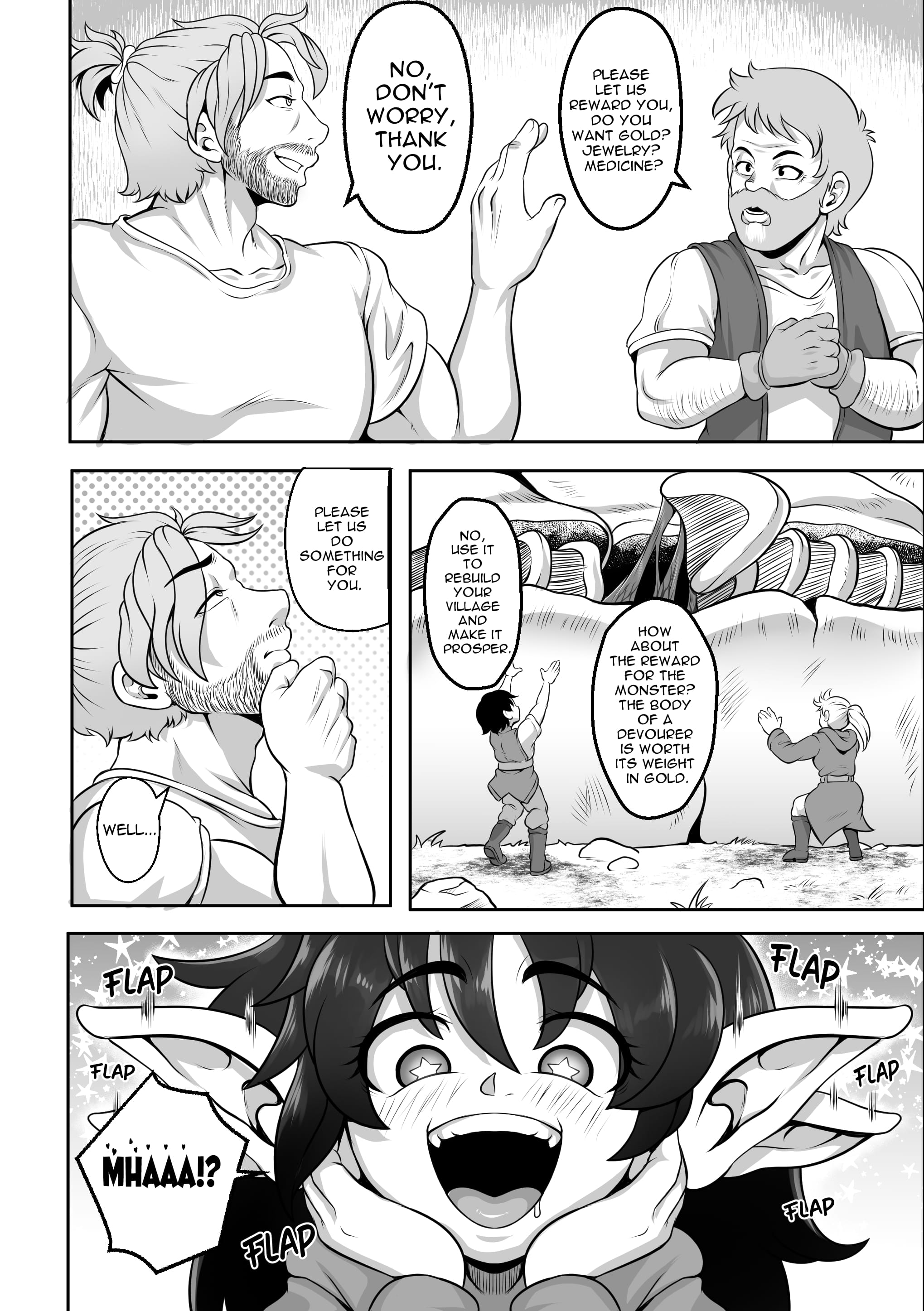 Goblin Treasure [MartinCorps] 7.5 . Goblin Treasure - Special - Chapter 7.5 [MartinCorps] – page 49