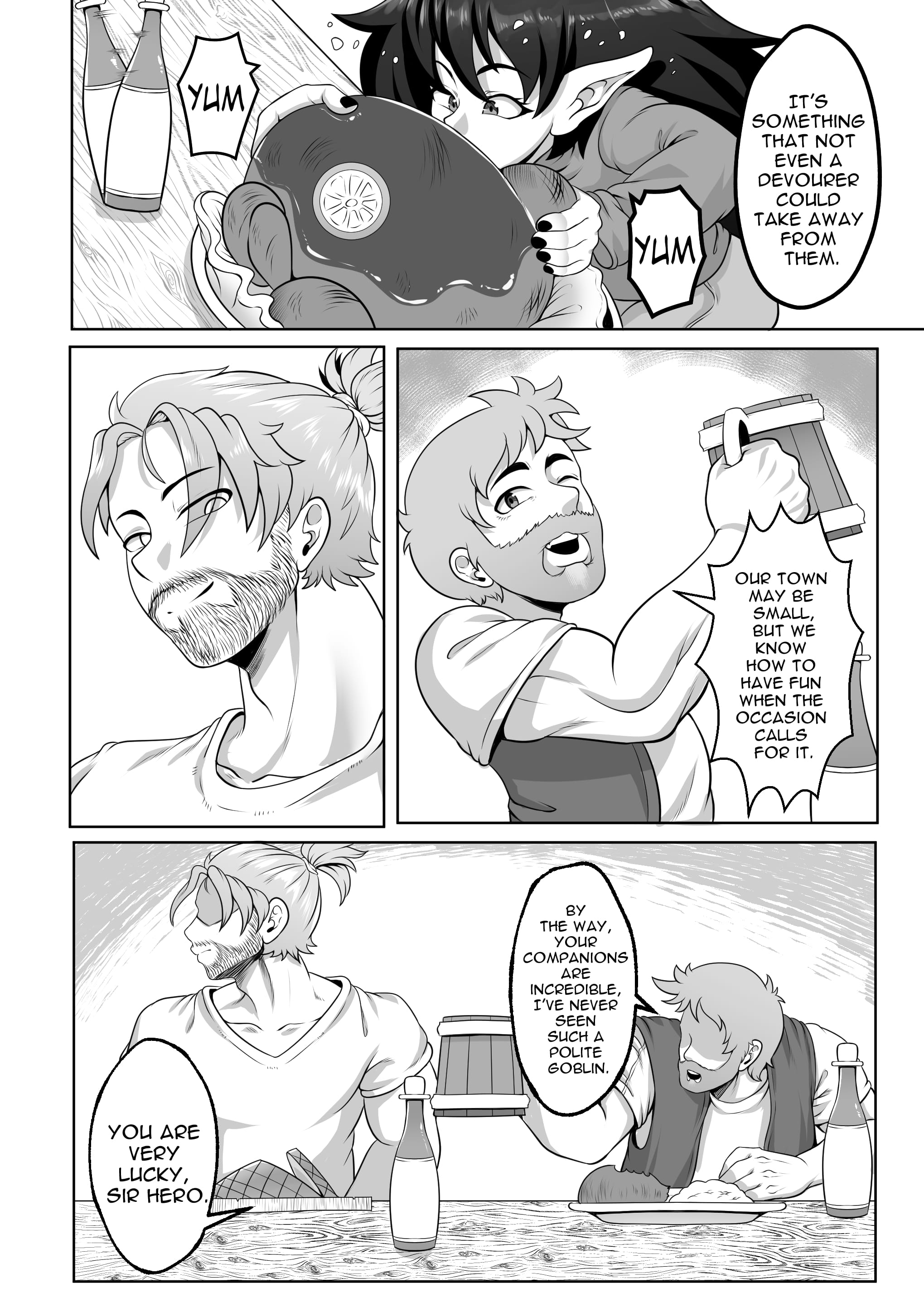 Goblin Treasure [MartinCorps] 7.5 . Goblin Treasure - Special - Chapter 7.5 [MartinCorps] – page 51